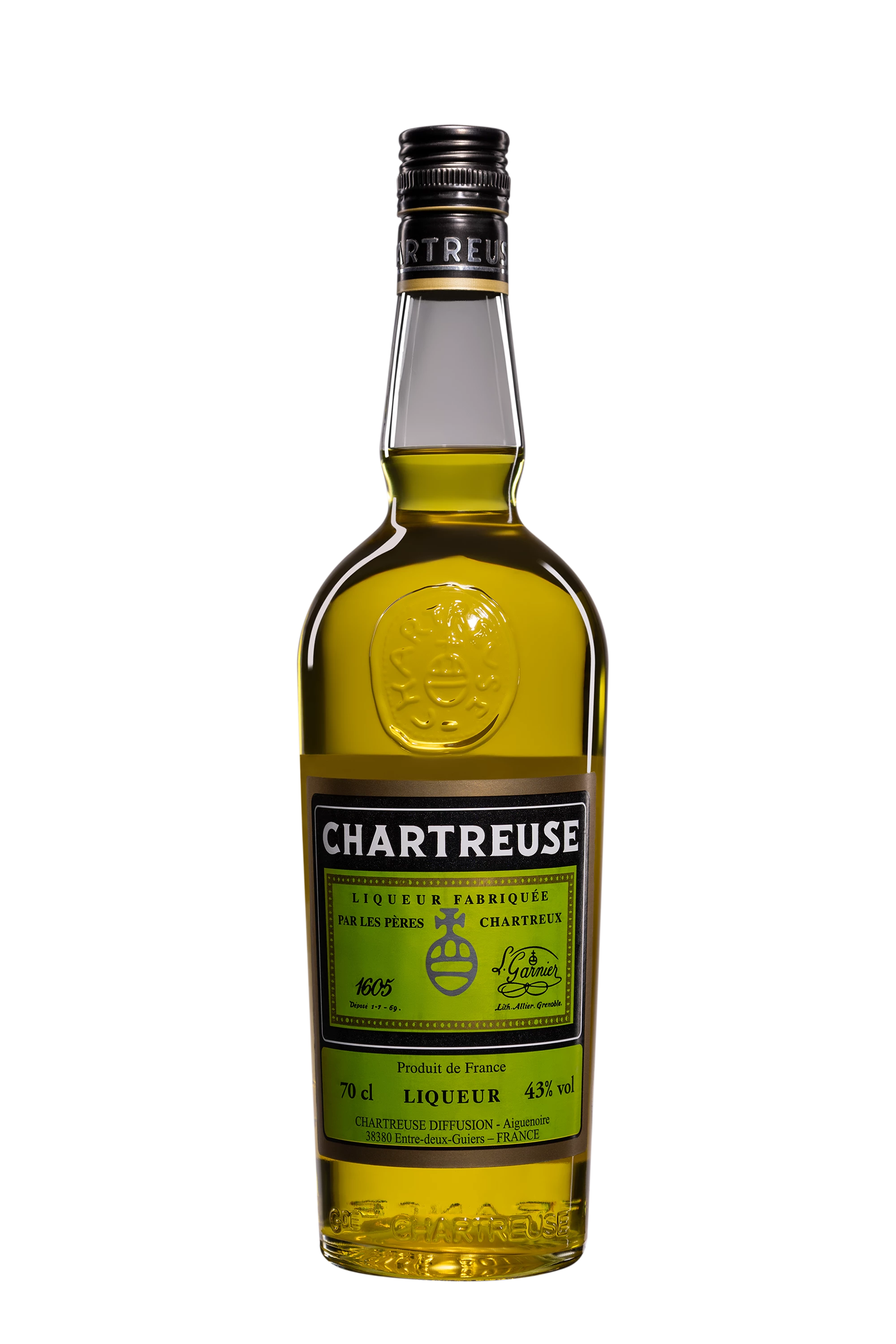 Chartreuse - Liqueur "Jaune - Release 2021" 43°, 70cl