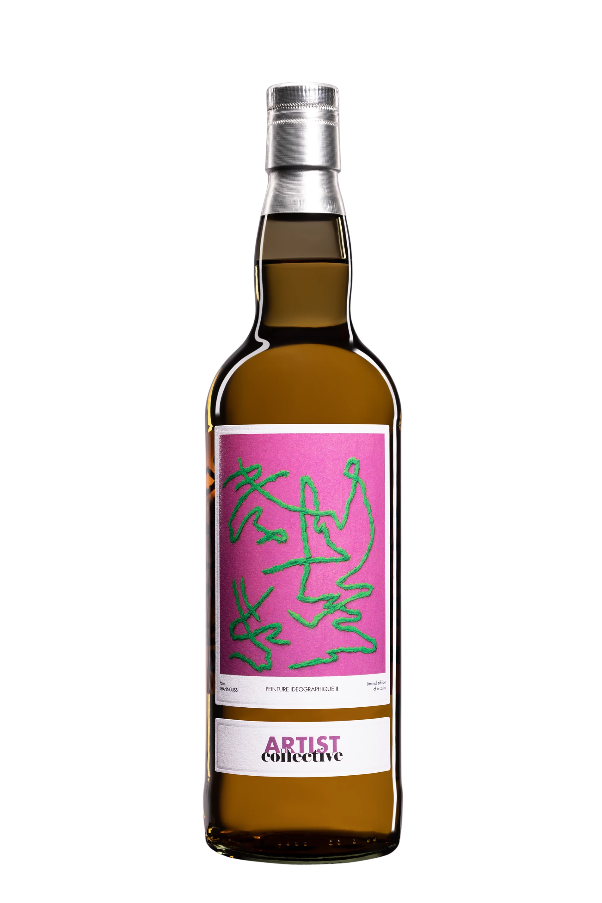 La Maison du Whisky - Single Malt Scotch Whisky "10 Ans Linkwood - Artist Collective 6.0" 2012 48° Giftbox, 70cl