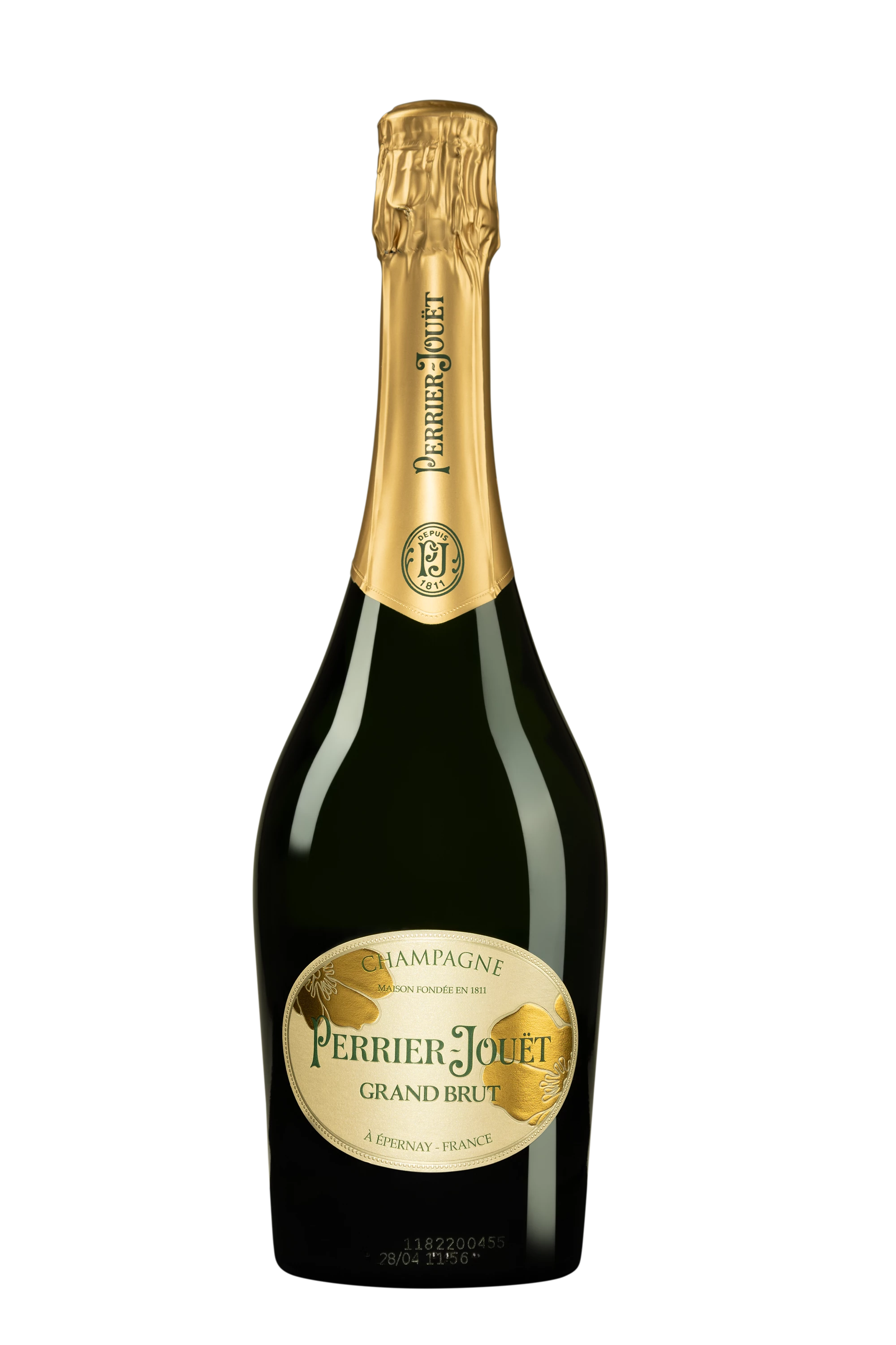 Maison Perrier Jouët - Champagne Brut "Grand Brut - Coffret 2 Verres" Blanc NV Giftbox, 75cl