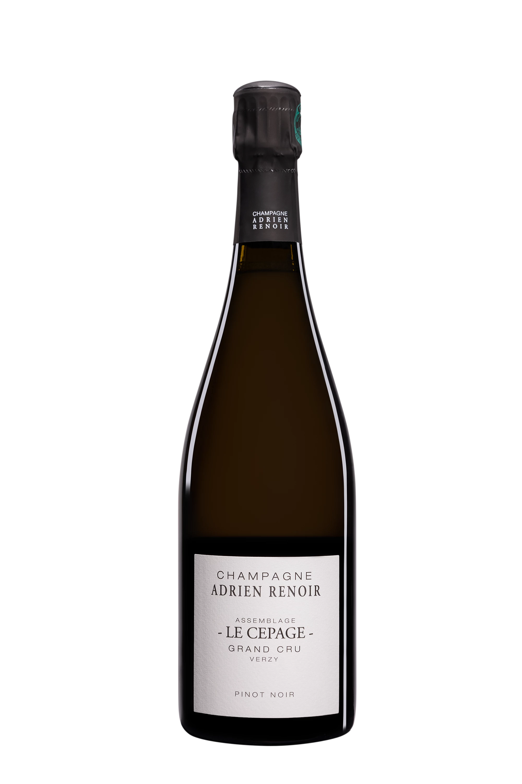Domaine Adrien Renoir - Champagne Extra-Brut Grand Cru Blanc de Noirs "Le Cépage" Blanc NV Dégorgement 04.2023 12.5°, 75cl