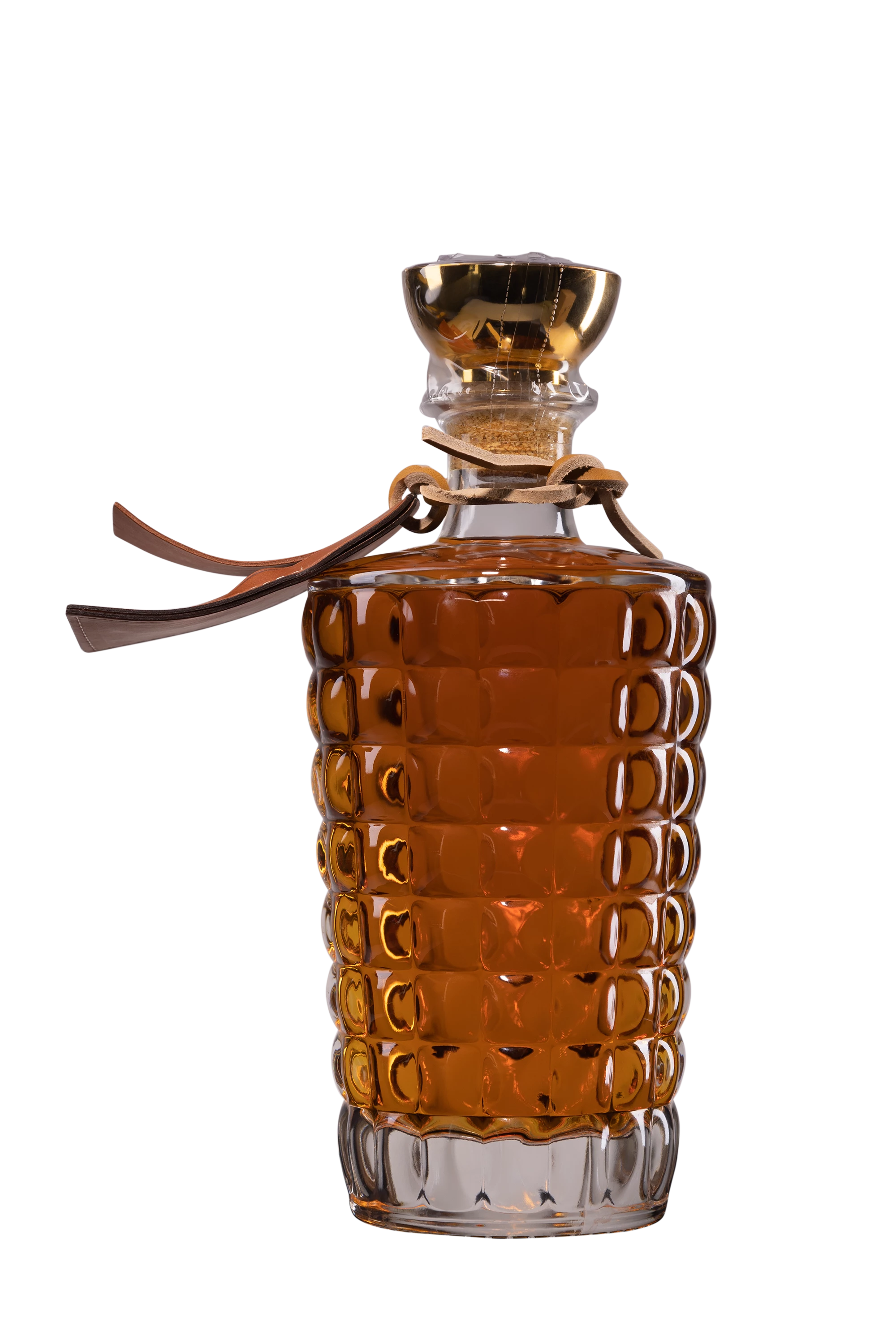 Louis Roque - Eau de Vie du Lot "La Vieille Prune - Réserve L.O.R en Carafe Cottage" 42° Giftbox, 70cl