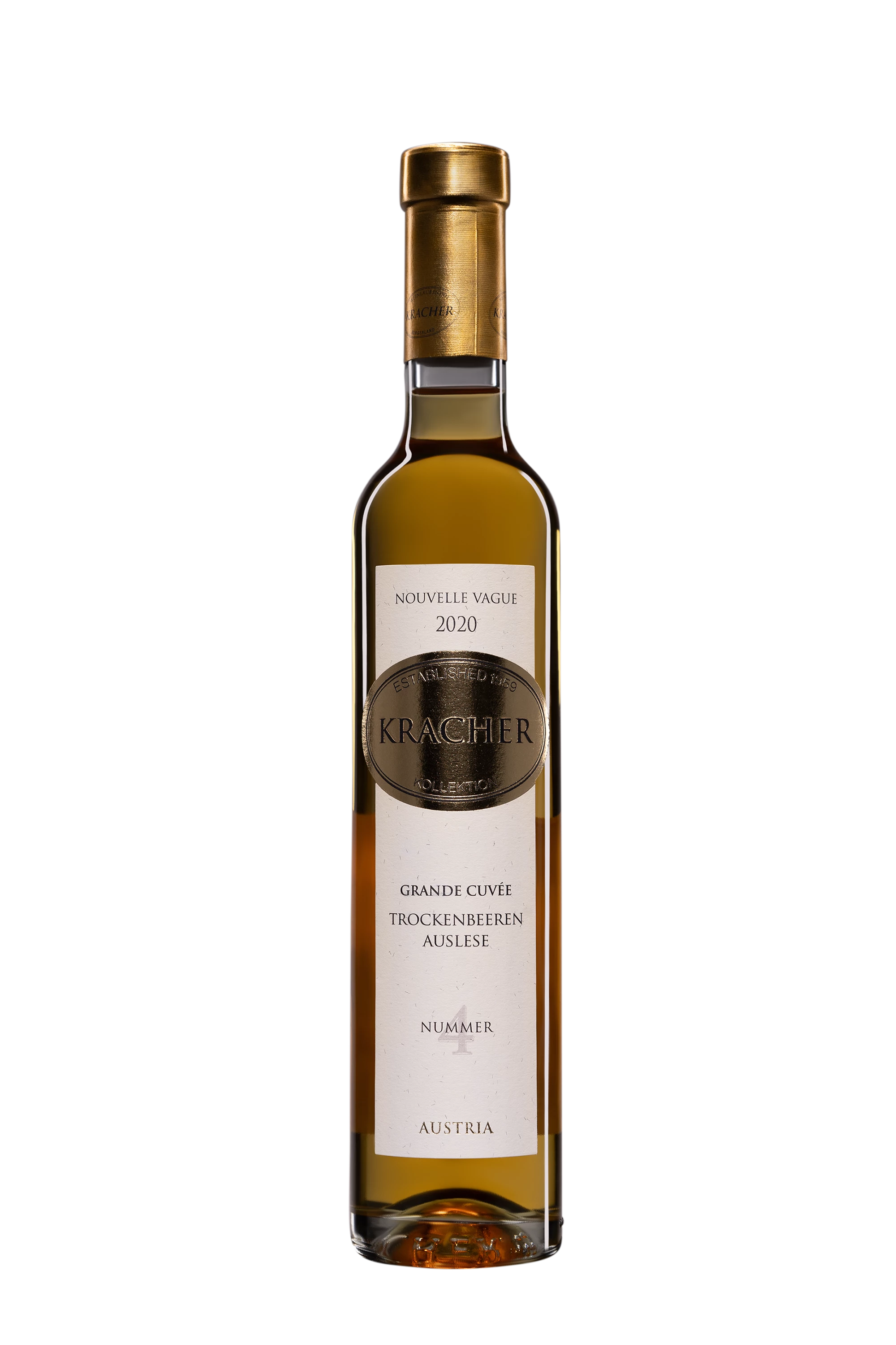 Weinlaubenhof Kracher - Burgenland "Grande Cuvée N°4 - Trockenbeeren Auslese" Blanc 2020 10°, 37.5cl