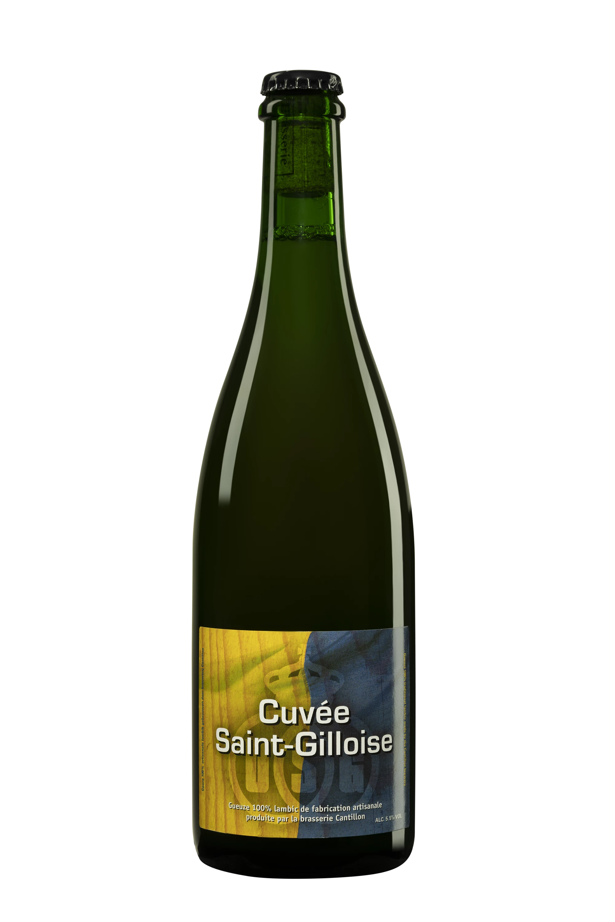 Brasserie Cantillon - Bière de Belgique "Saint-Gilloise" 5.5°, 75cl