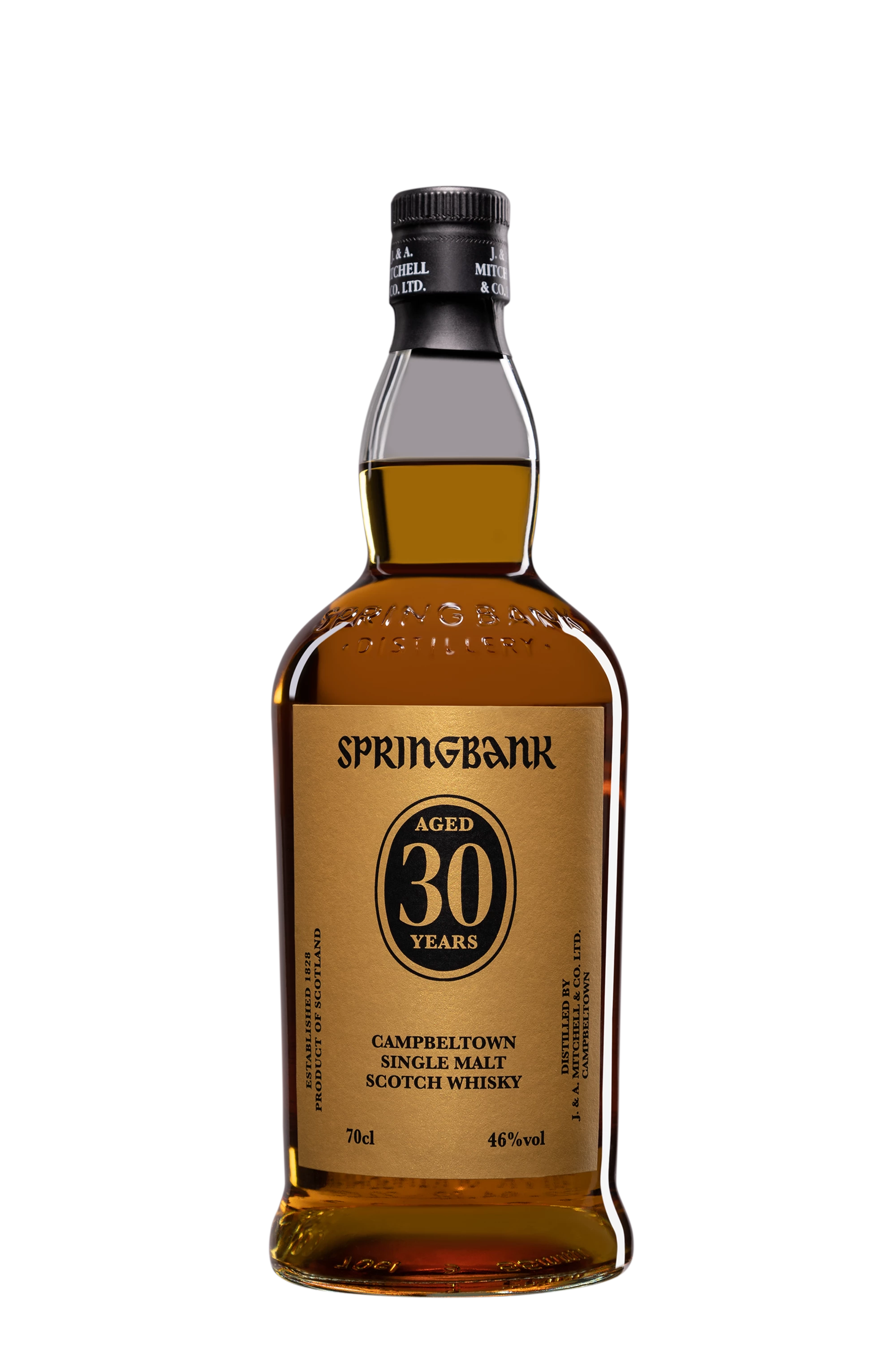 Springbank - Single Malt Scotch Whisky "30 Ans - Release 2022" 46° Giftbox, 70cl