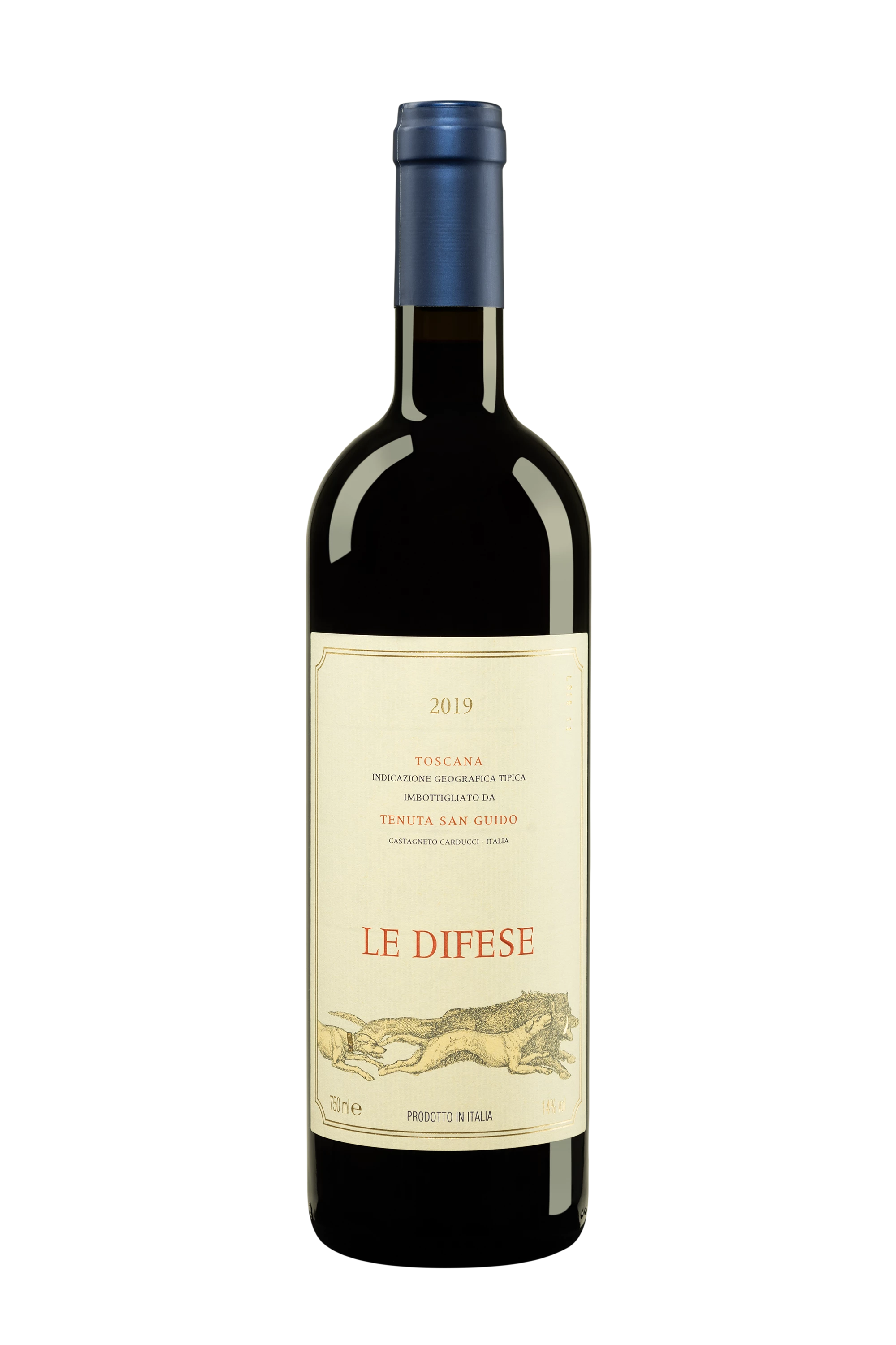 Tenuta San Guido - Toscane "Le Difese" Rouge 2019, 75cl