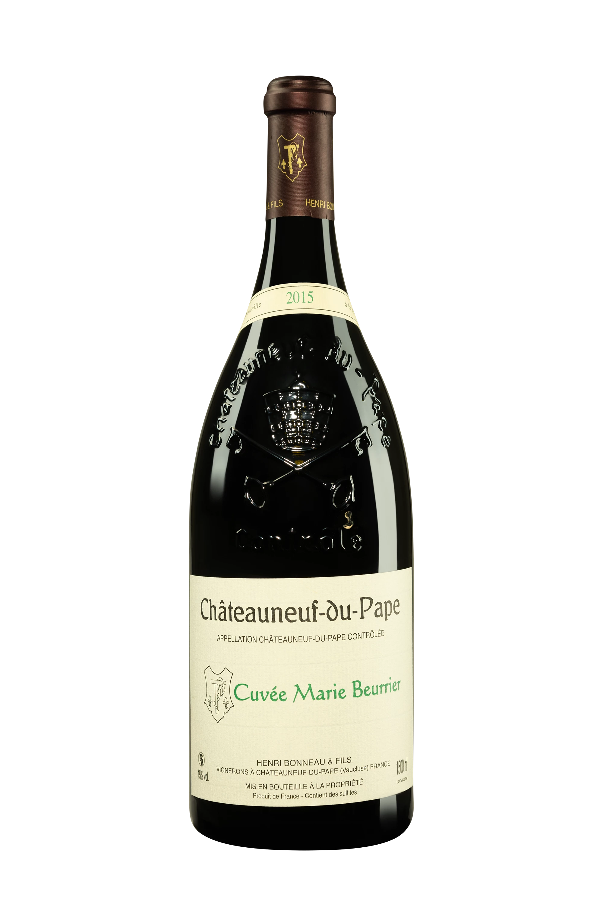 Domaine Henri Bonneau - Châteauneuf du Pape "Marie Beurrier" Rouge 2015, 150cl