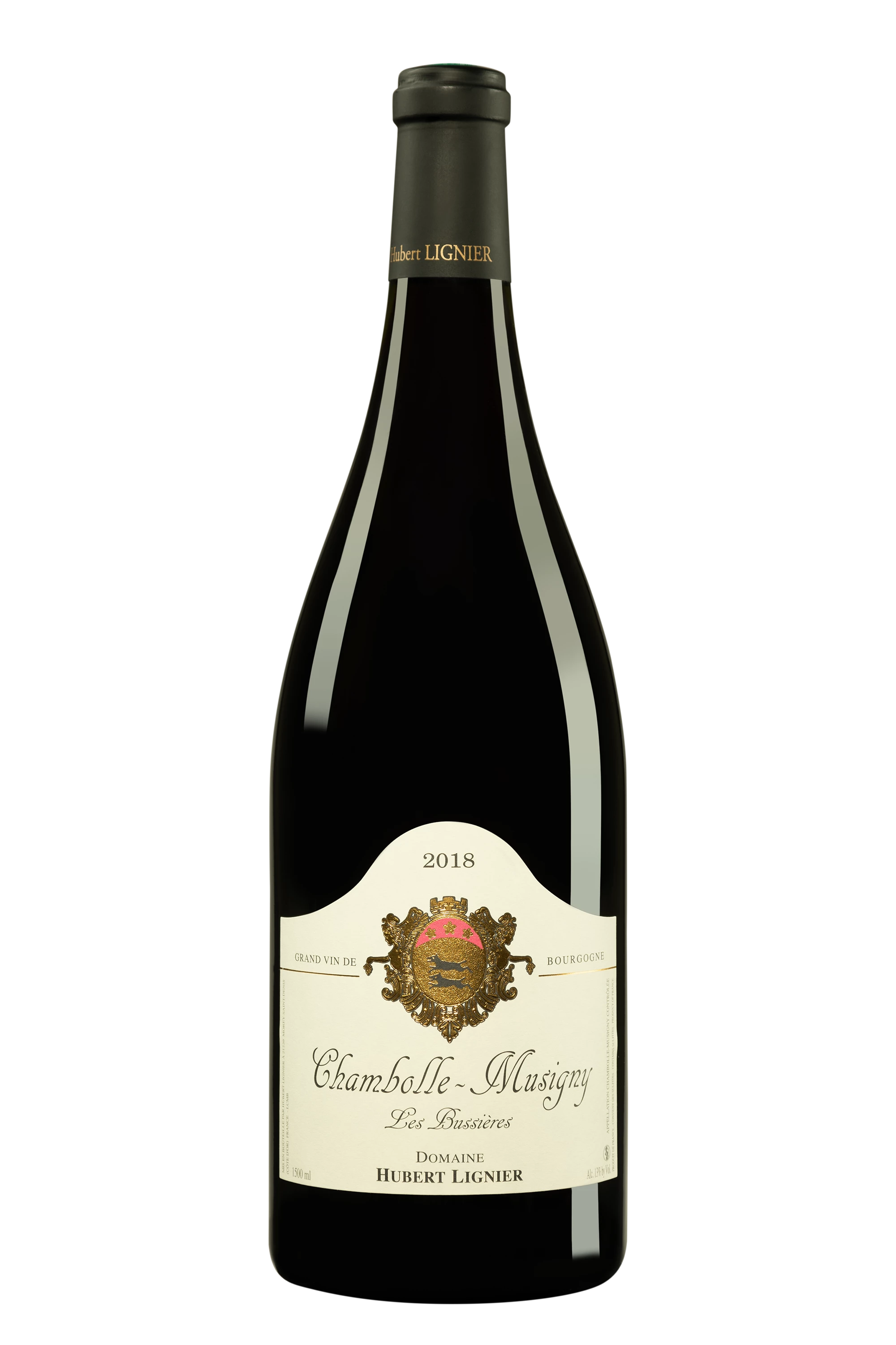 Domaine Hubert Lignier - Chambolle-Musigny 1er Cru "Les Bussières" Rouge 2018, 150cl
