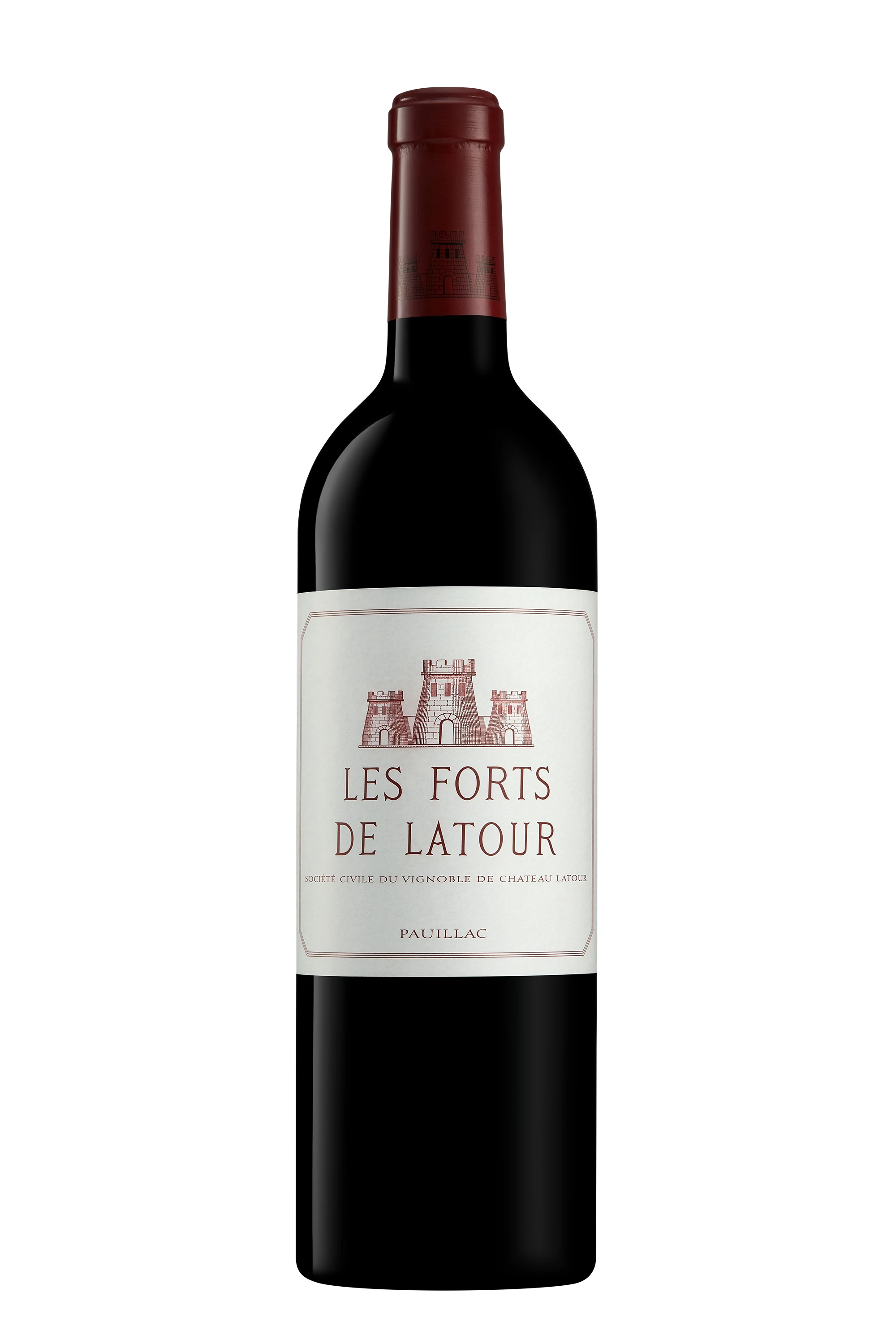 Château Latour - Pauillac "Les Forts de Latour - Second Vin de Château Latour" Rouge 2012, 75cl