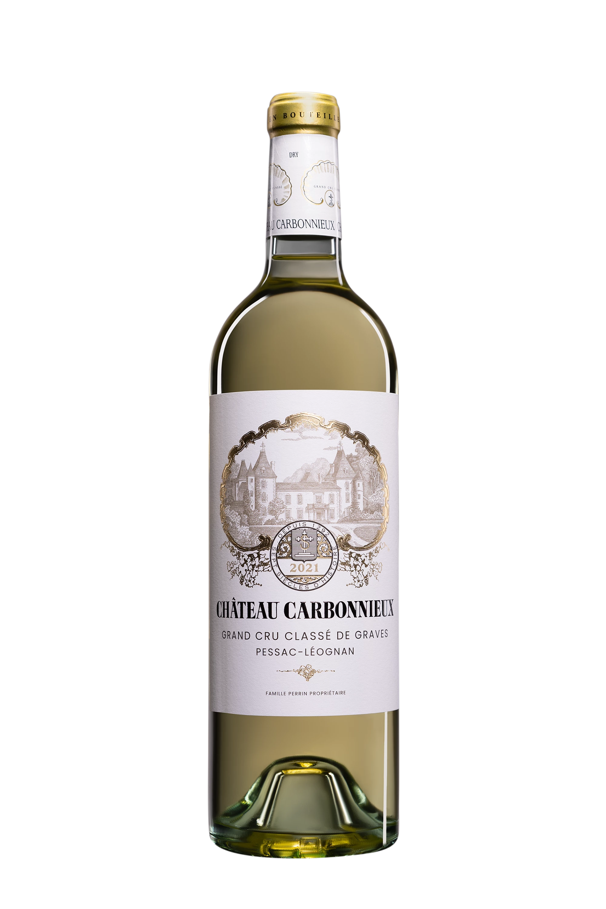 Château Carbonnieux - Pessac-Léognan Grand Cru Classé de Graves Blanc 2021 13°, 75cl