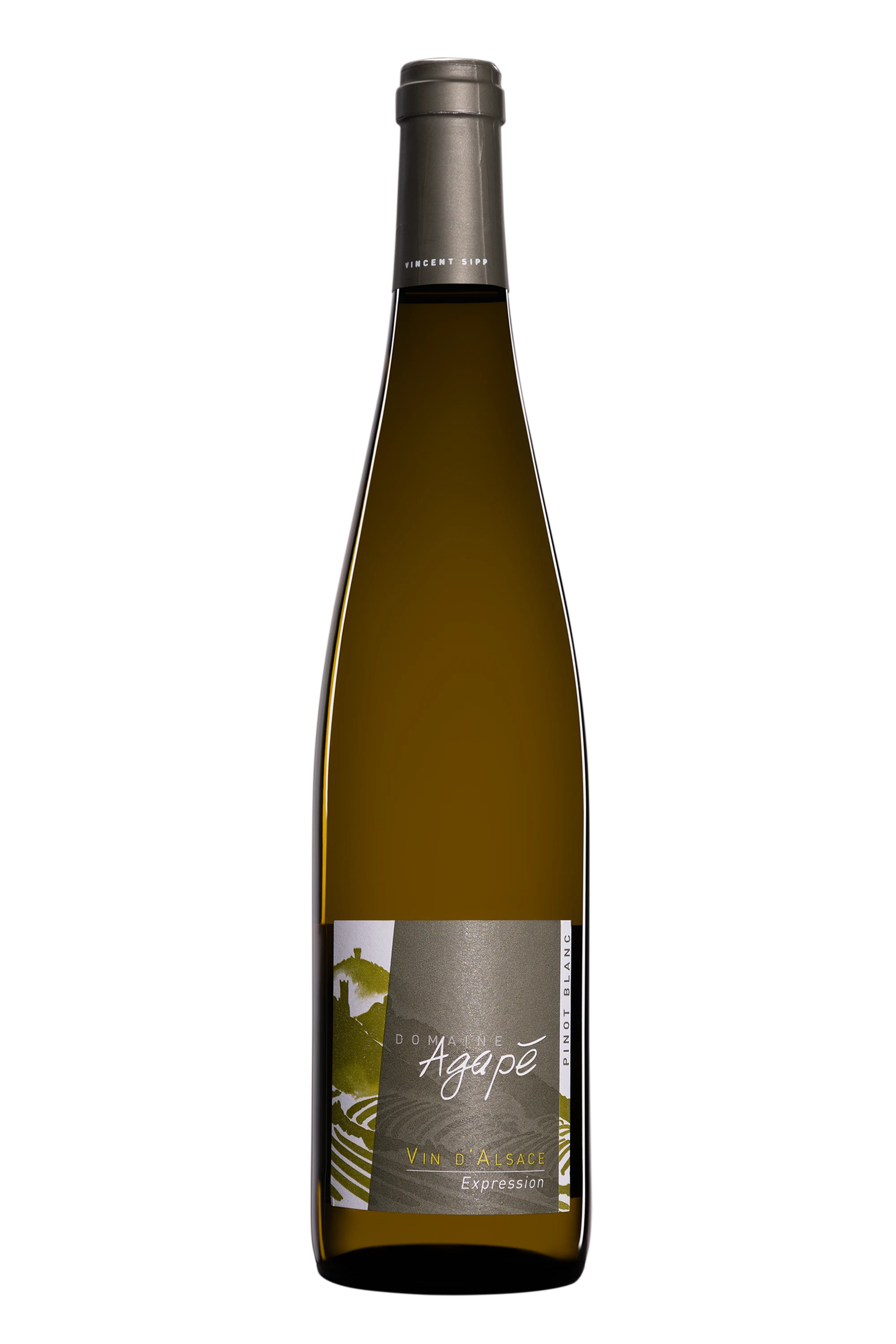Domaine Agapé - Alsace Pinot Blanc "Expression" Blanc 2024, 75cl