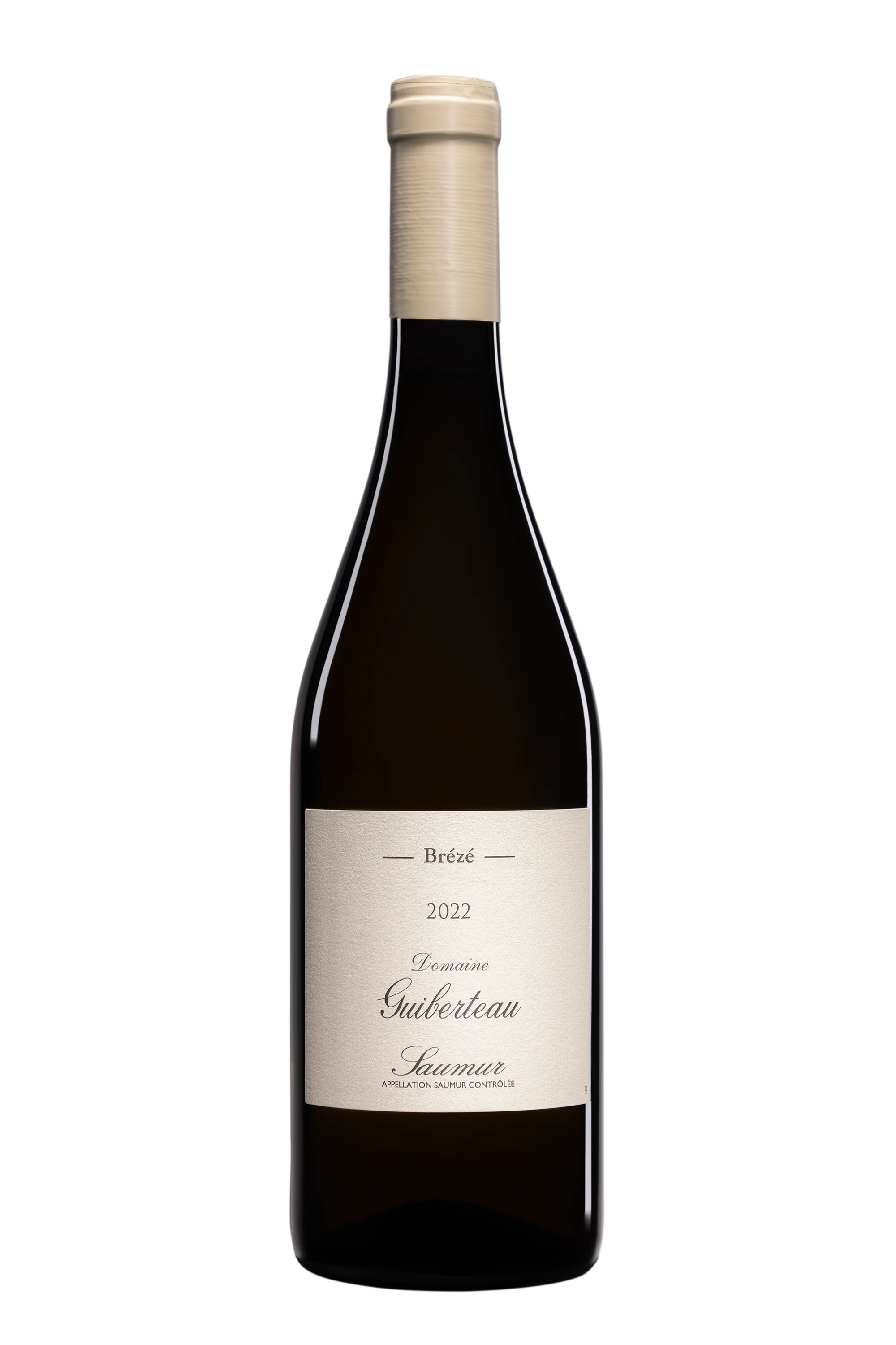 Domaine Guiberteau - Saumur "Brézé" Blanc 2022 12.5°, 75cl