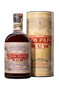 Don Papa - Rhum "Single Island" Brun NV 40°, 70cl