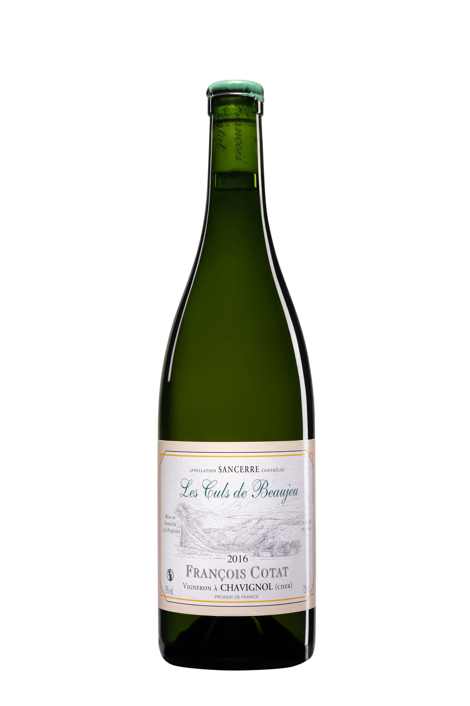 Domaine François Cotat - Sancerre "Les Culs de Beaujeu" Blanc 2016, 75cl