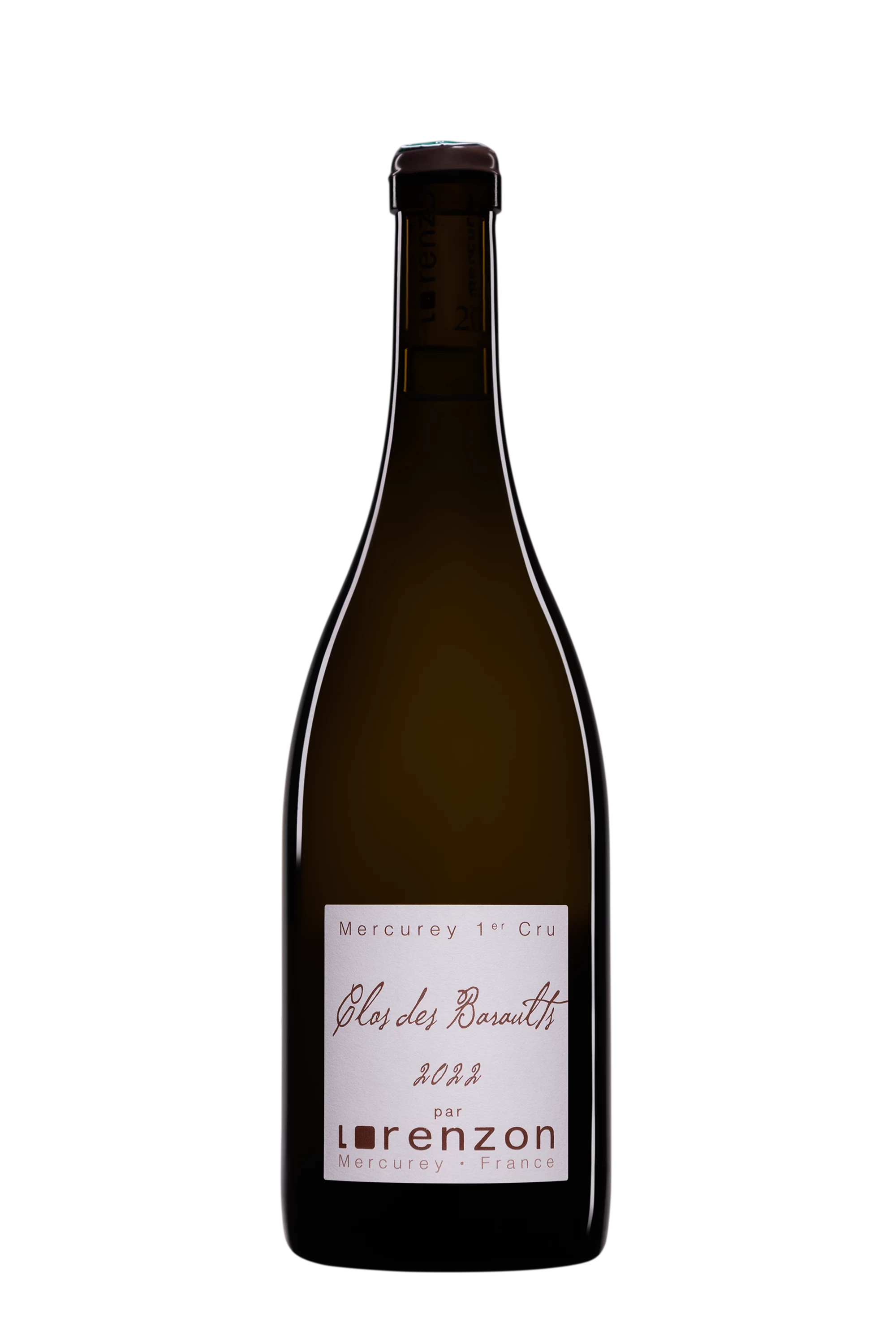 Domaine Bruno Lorenzon - Mercurey 1er Cru "Clos des Baraults" Blanc 2022 14°, 75cl