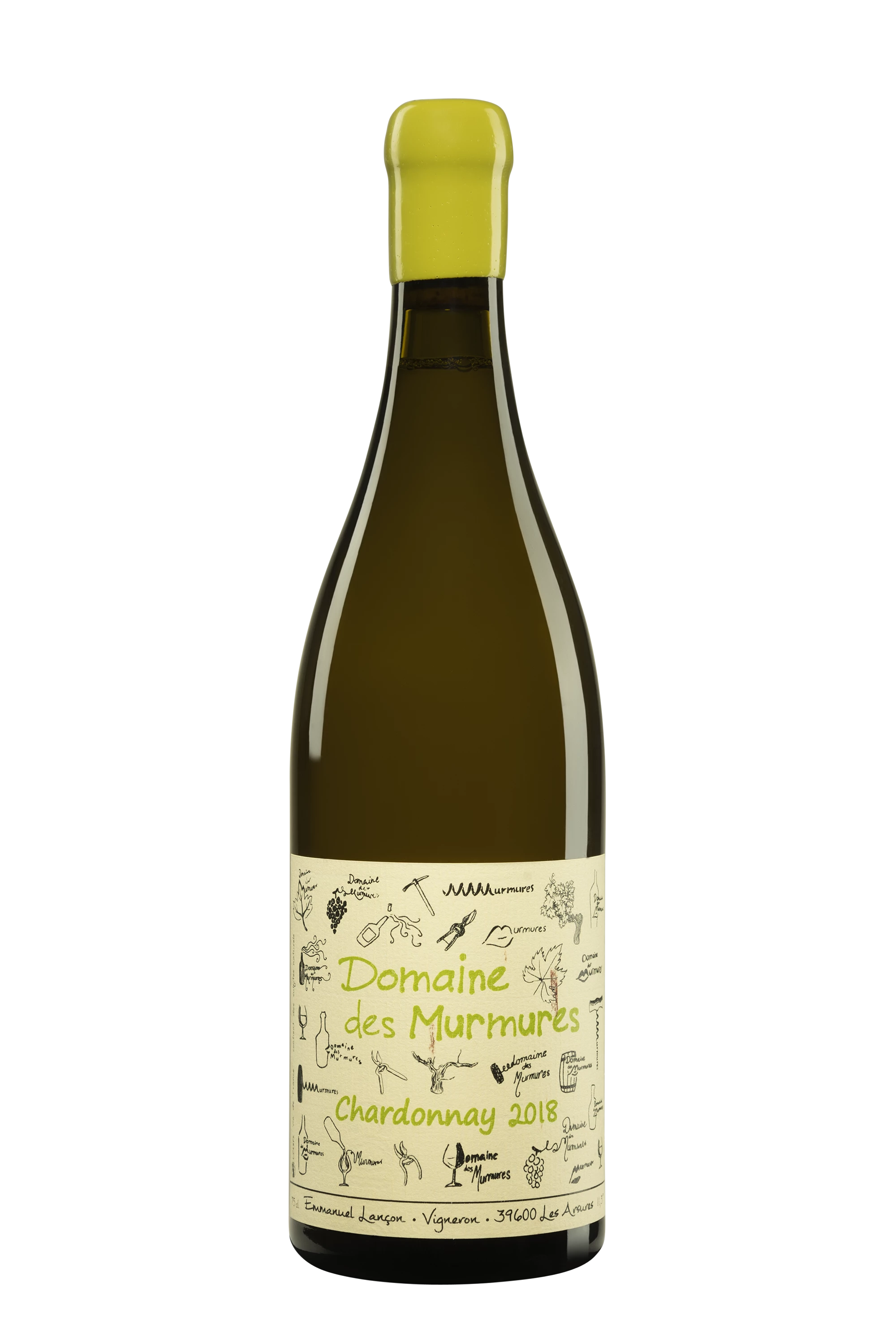 Domaine des Murmures - Vin de France "Chardonnay" Blanc 2018, 75cl