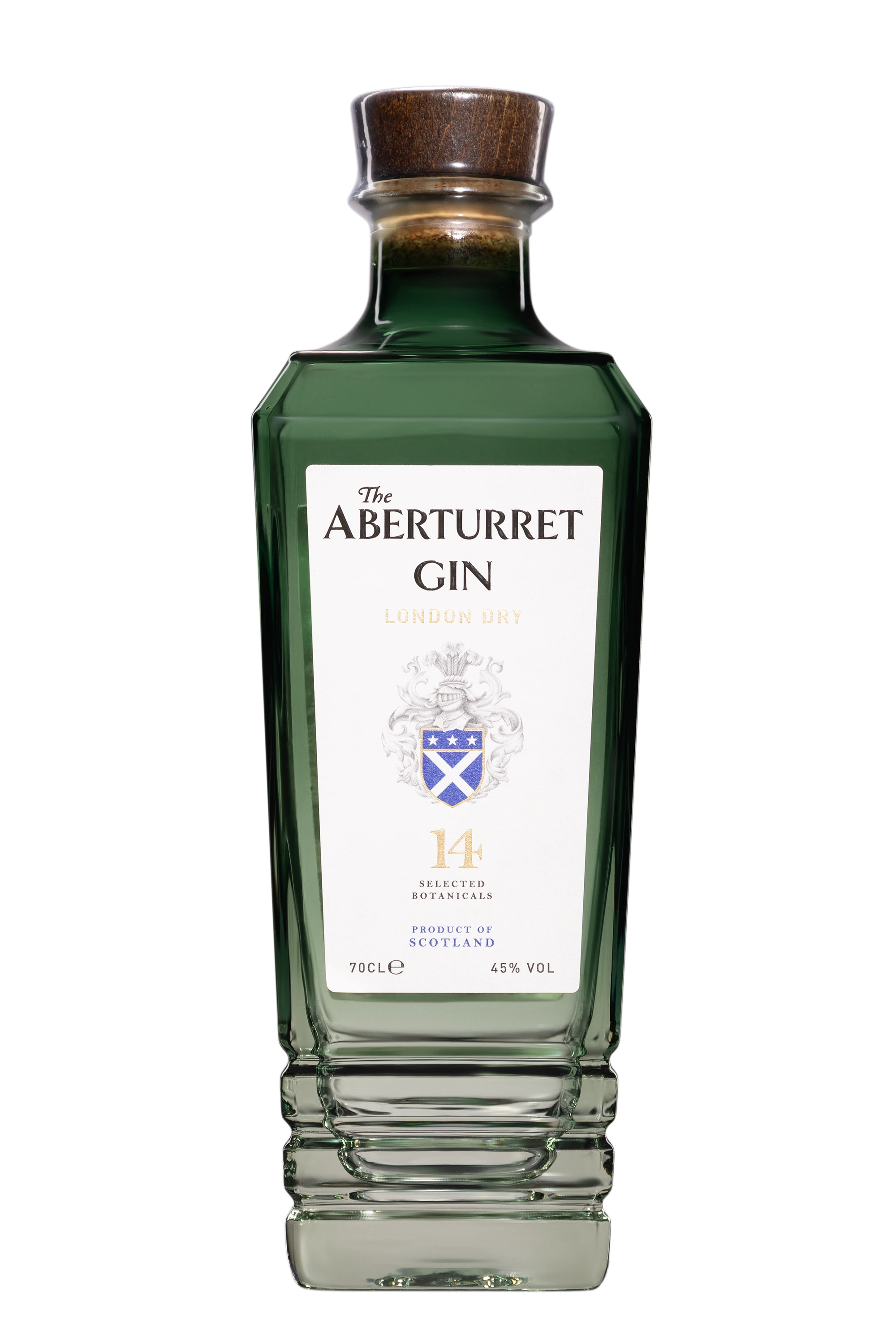 The Aberturret - London Dry Gin Blanc 45°, 70cl