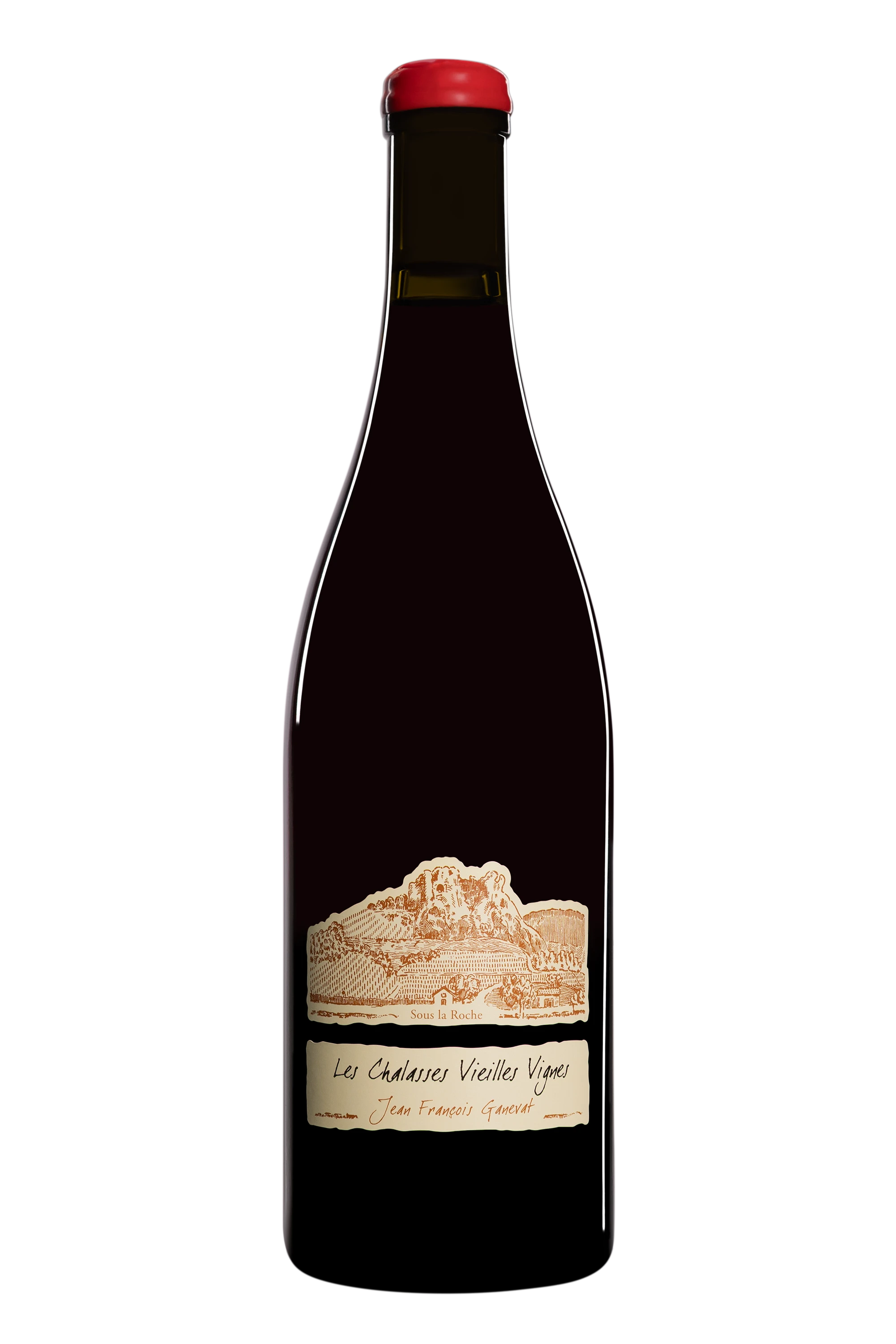 Domaine Jean-François Ganevat - Côtes du Jura "Chalasses - Vieilles Vignes" Rouge 2023 12.5°, 75cl