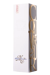 Michel Couvreur - Single Malt French Whisky "Overaged" Brun NV 43° Giftbox, 70cl