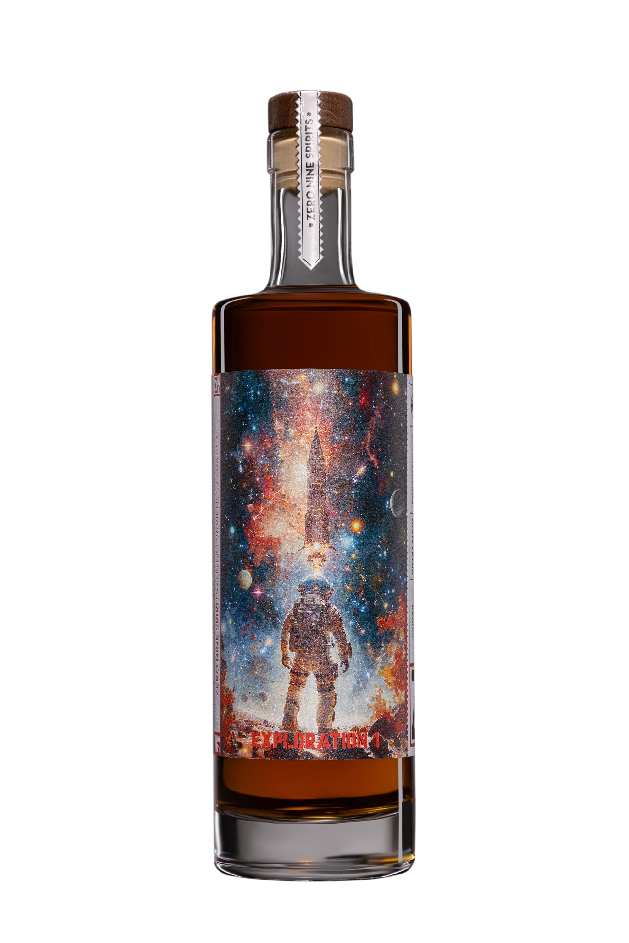 Zero Nine Spirits - Single Malt French Whisky "Armorik" 2008 58.6°, 50cl