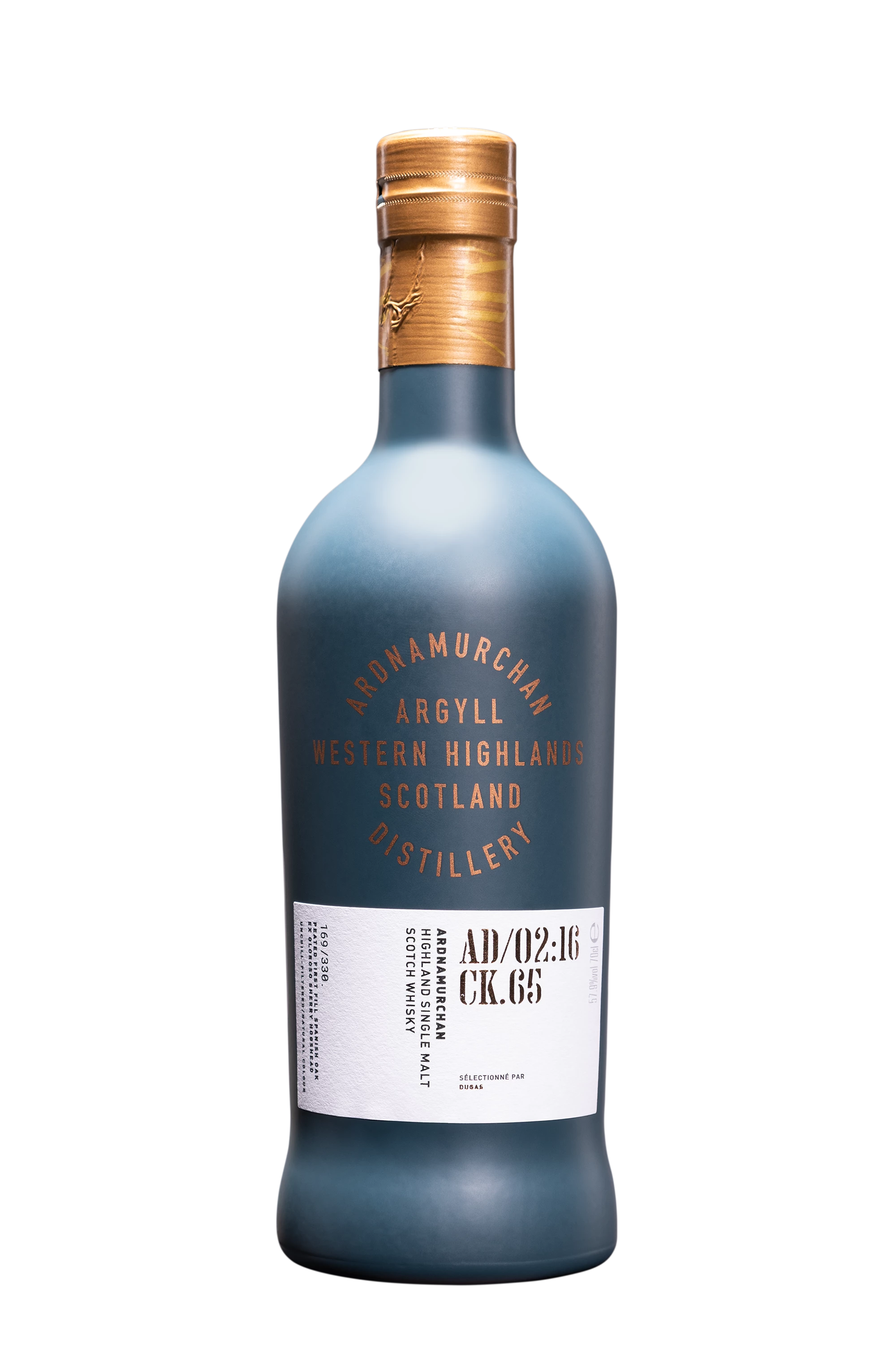 Ardnamurchan - Single Malt Scotch Whisky "AD/02:16 CK65- Single Cask 65P" 57.9°, 70cl