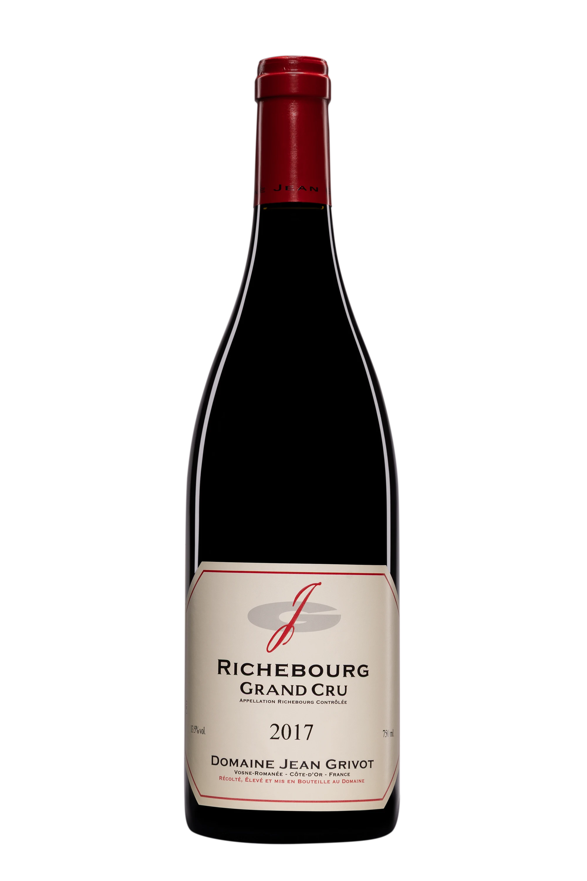 Domaine Jean Grivot - Richebourg Grand Cru Rouge 2017, 75cl