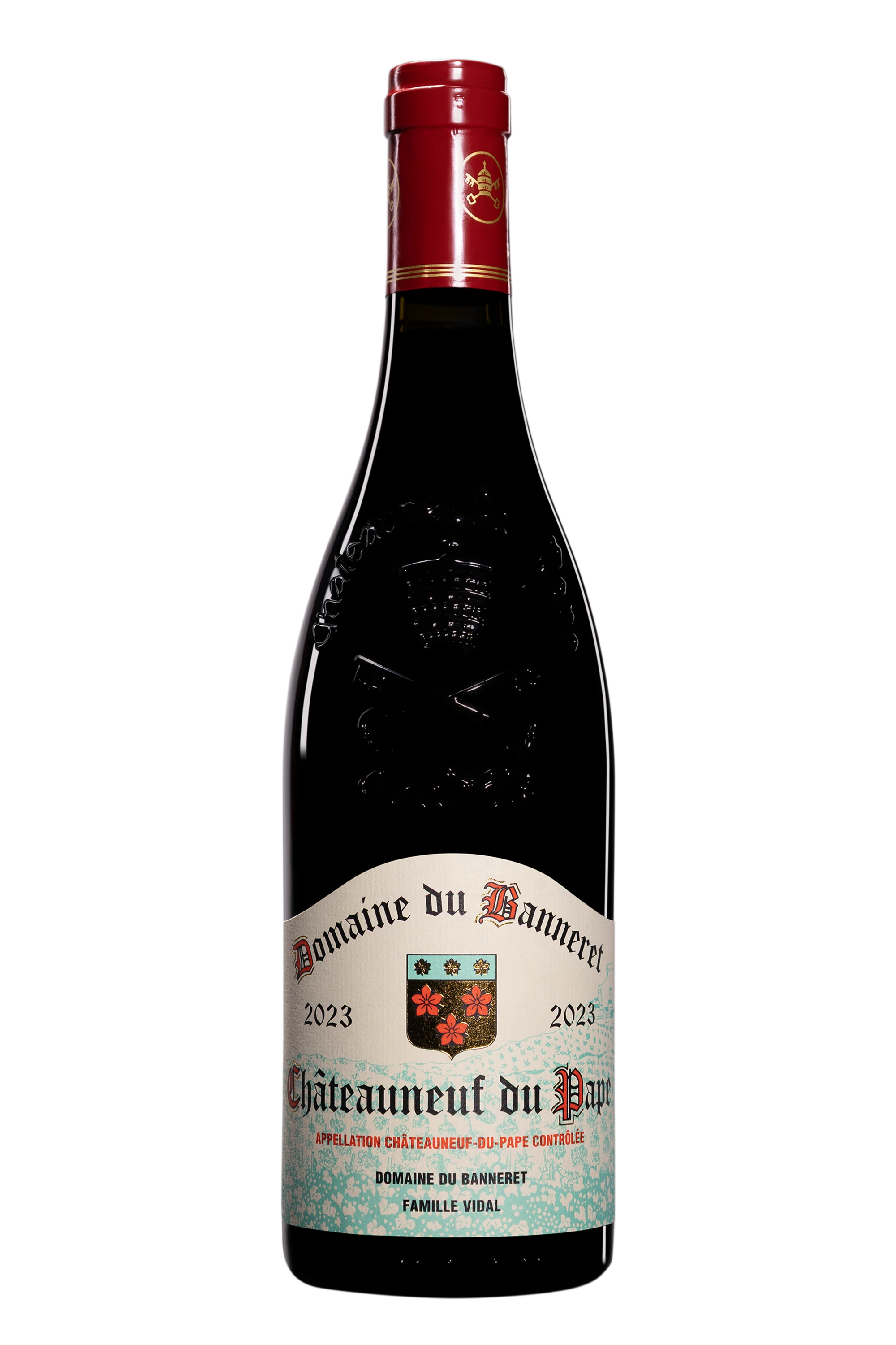 Domaine du Banneret - Châteauneuf-du-Pape Rouge 2023 14.5°, 75cl