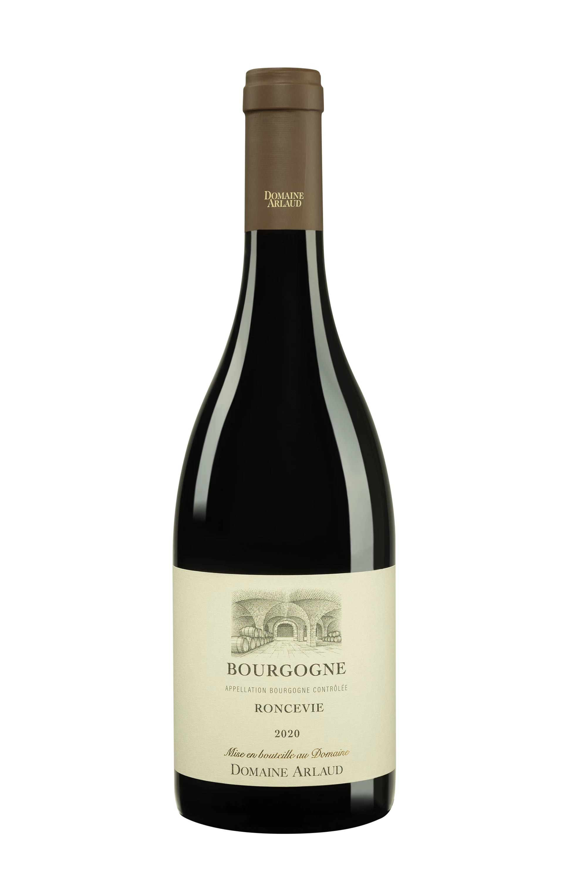 Domaine Arlaud - Bourgogne "Roncevie" Rouge 2020 14°, 75cl