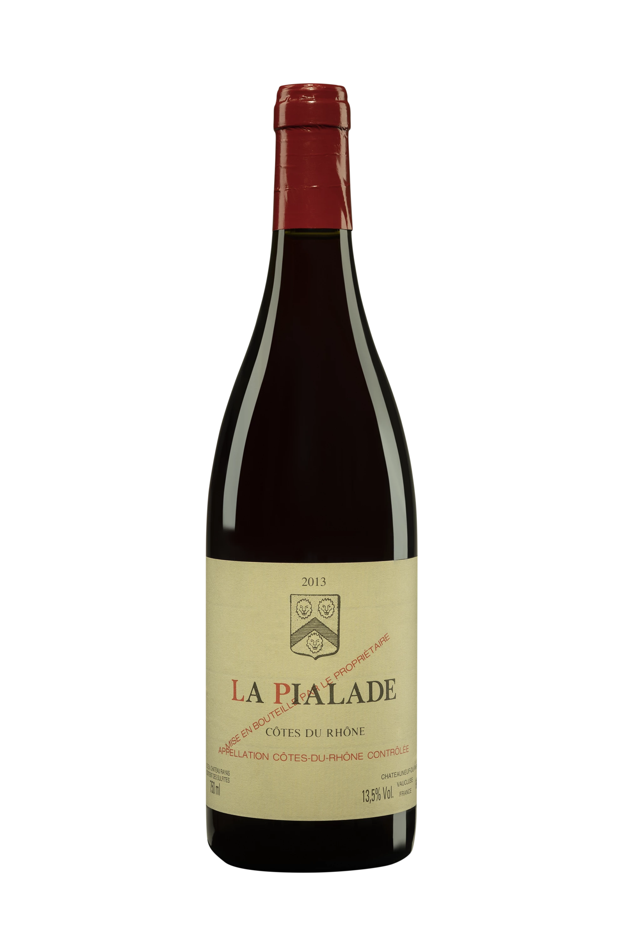 Château Rayas - Côtes du Rhône "La Pialade" Rouge 2013 13.5°, 75cl