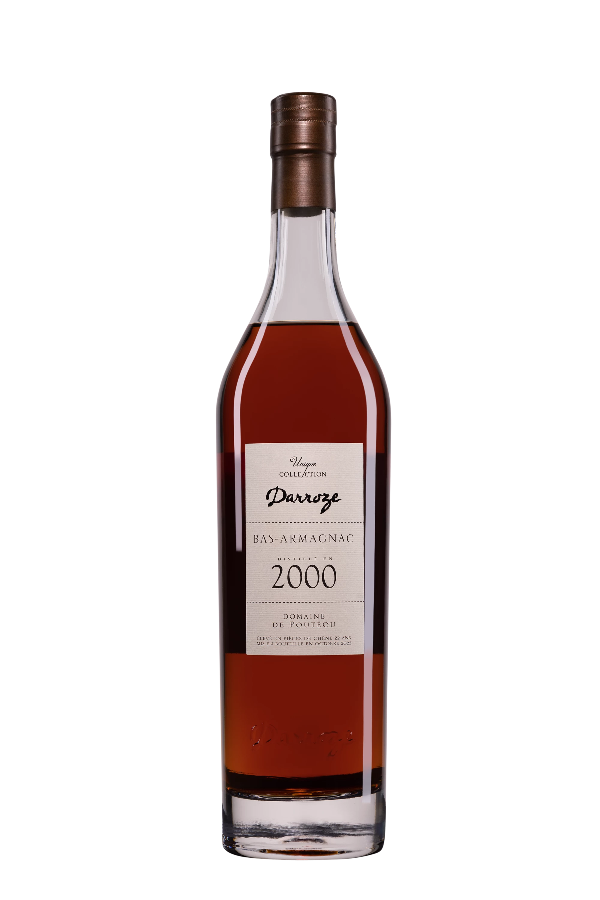Darroze - Bas-Armagnac "Domaine de Pouteou" 2000 50° Giftbox, 70cl