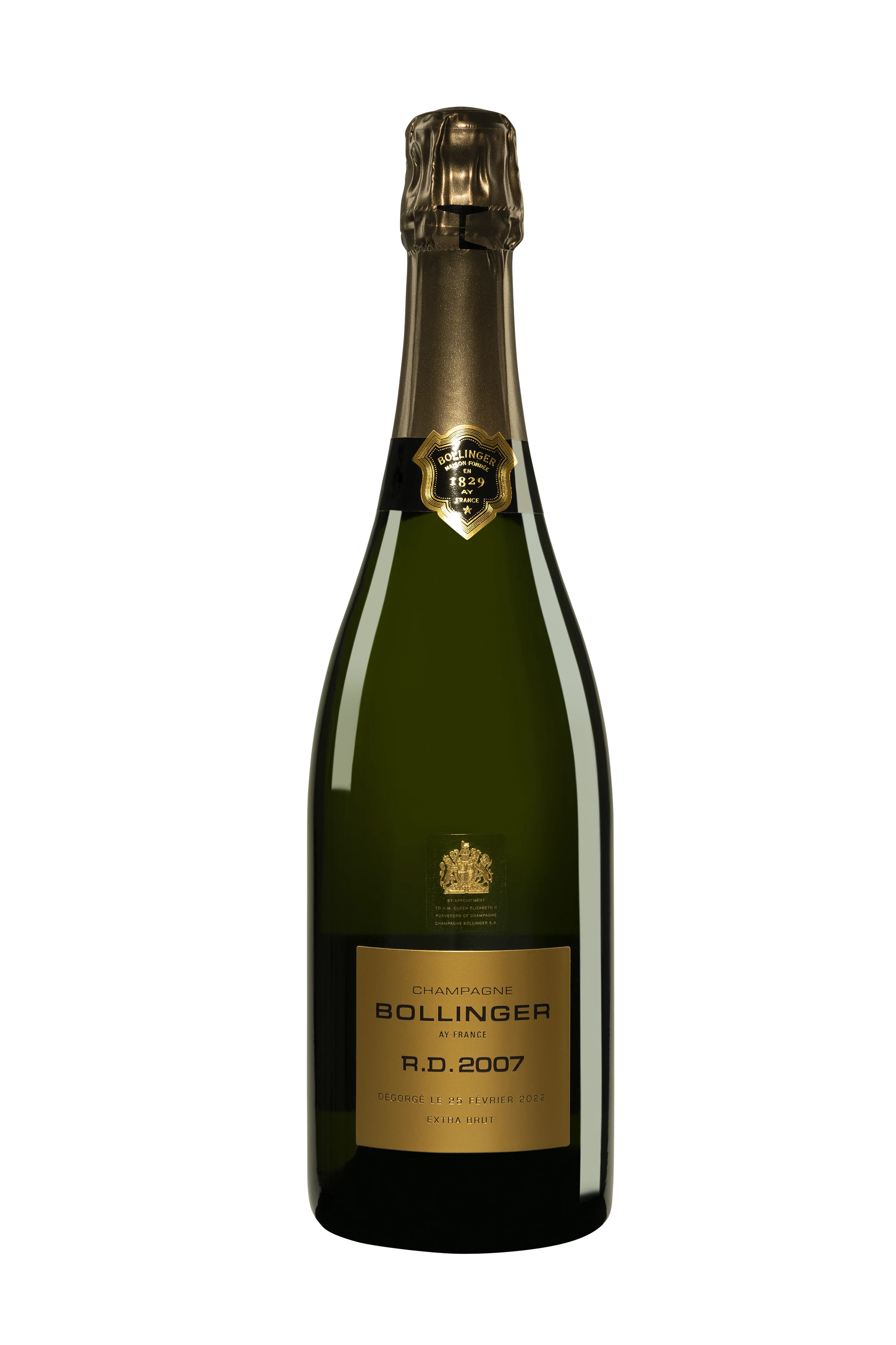 Maison Bollinger - Champagne Extra-Brut Millésimé "R.D." Blanc 2007 12° Giftbox, 75cl