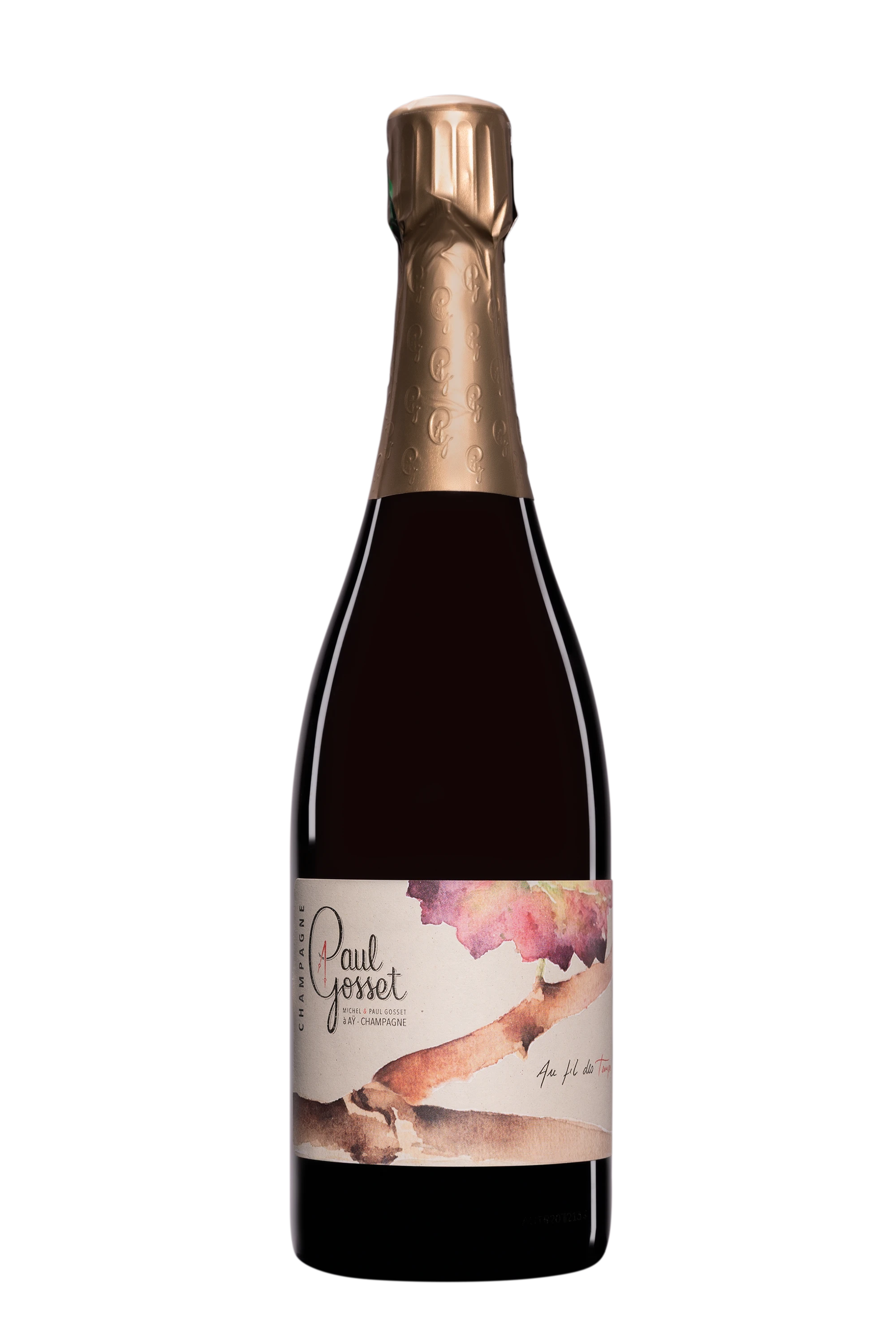 Domaine Paul Gosset - Champagne Extra-Brut "Au Fil des Temps : L'Automne" Rosé NV Dégorgement 02 Apr. 2024 12.5°, 75cl