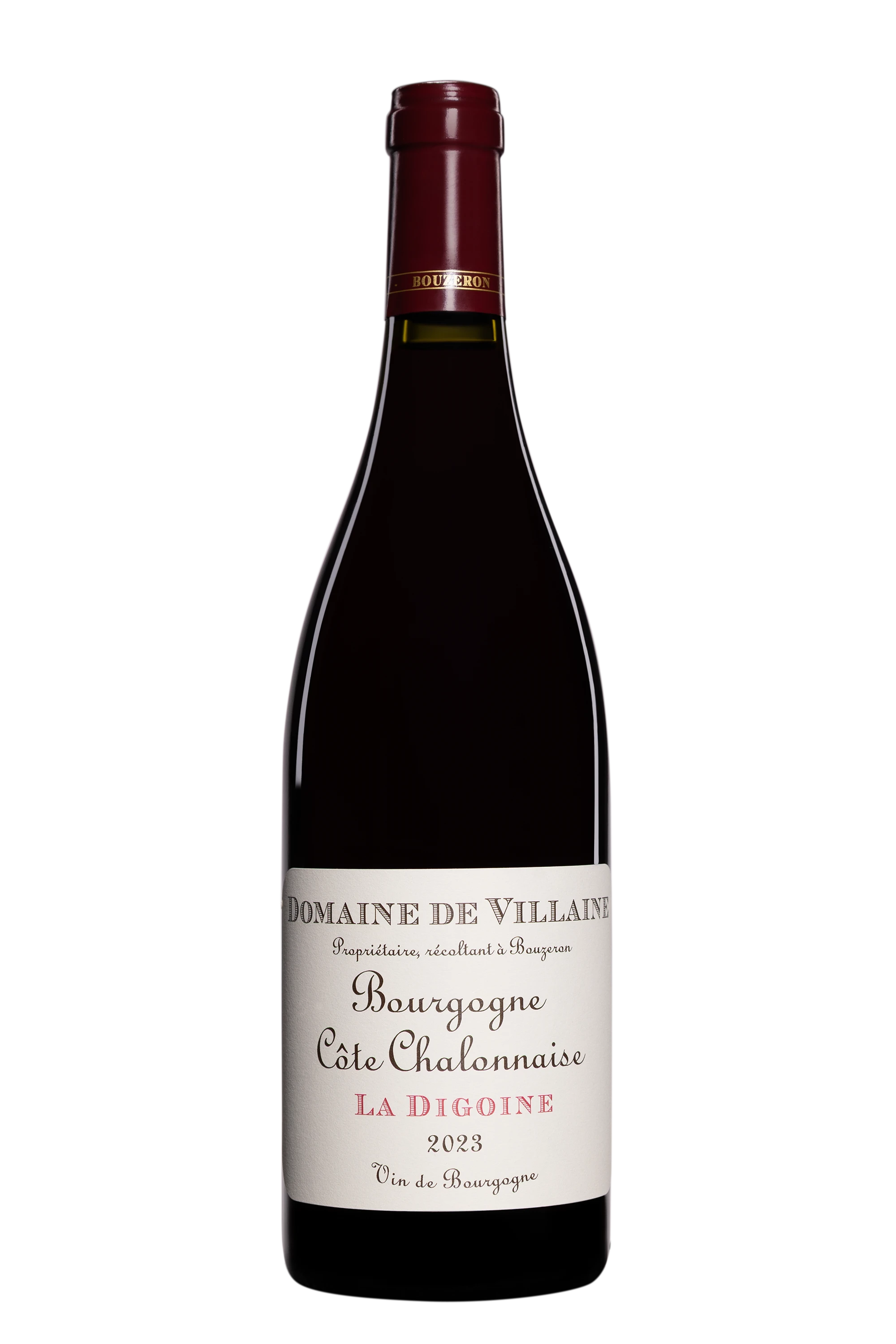 Domaine de Villaine - Bourgogne Côte Chalonnaise "La Digoine" Rouge 2023 13°, 75cl