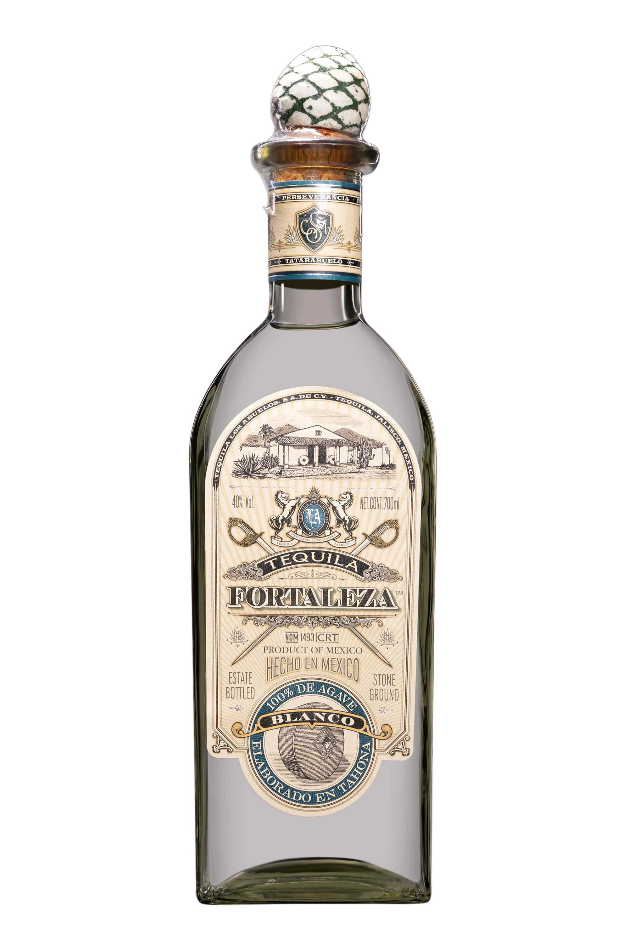 Fortaleza - Tequila "Blanco" Blanc NV 40°, 70cl