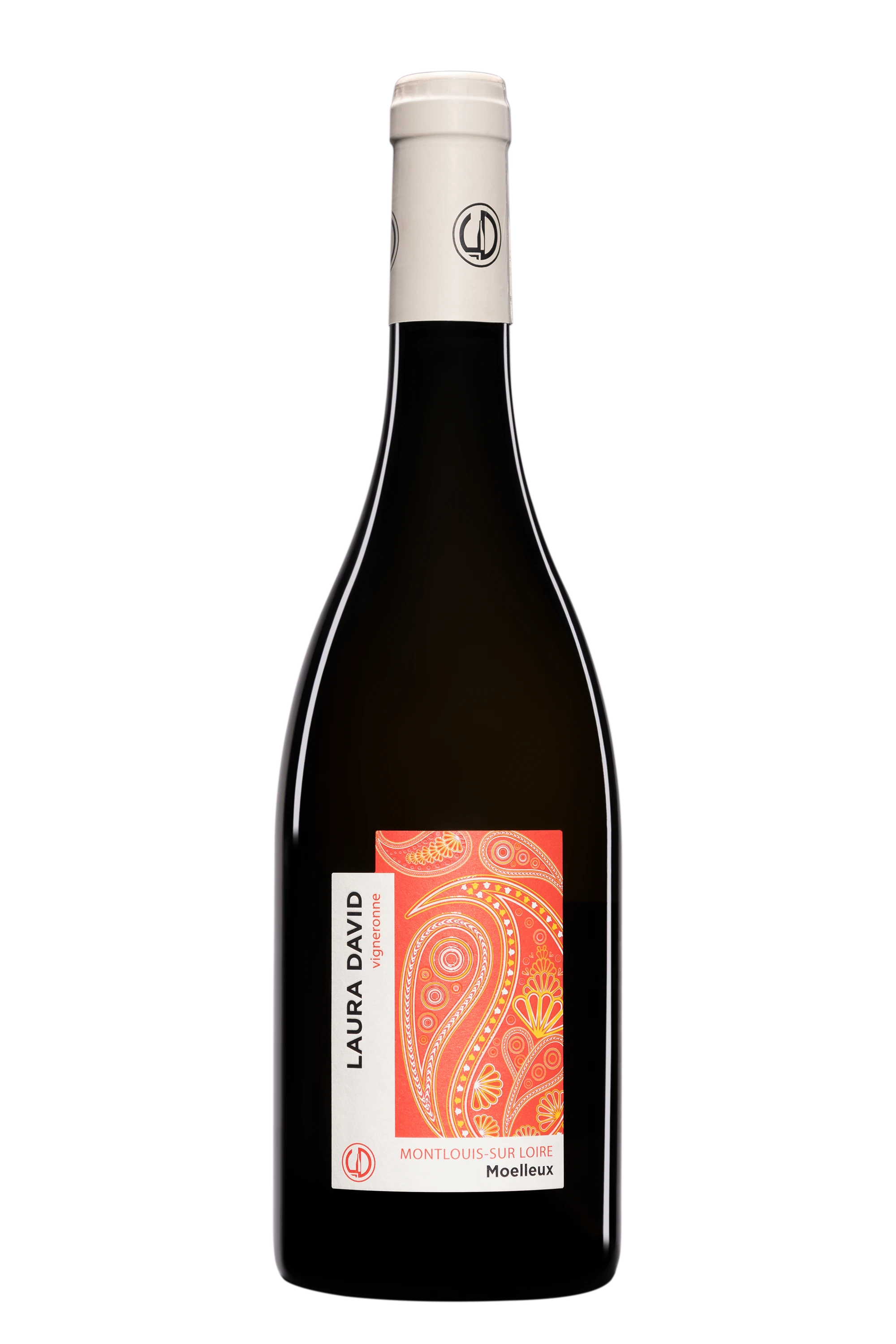 Domaine Laura David - Montlouis sur Loire Moelleux Blanc 2018 13°, 75cl