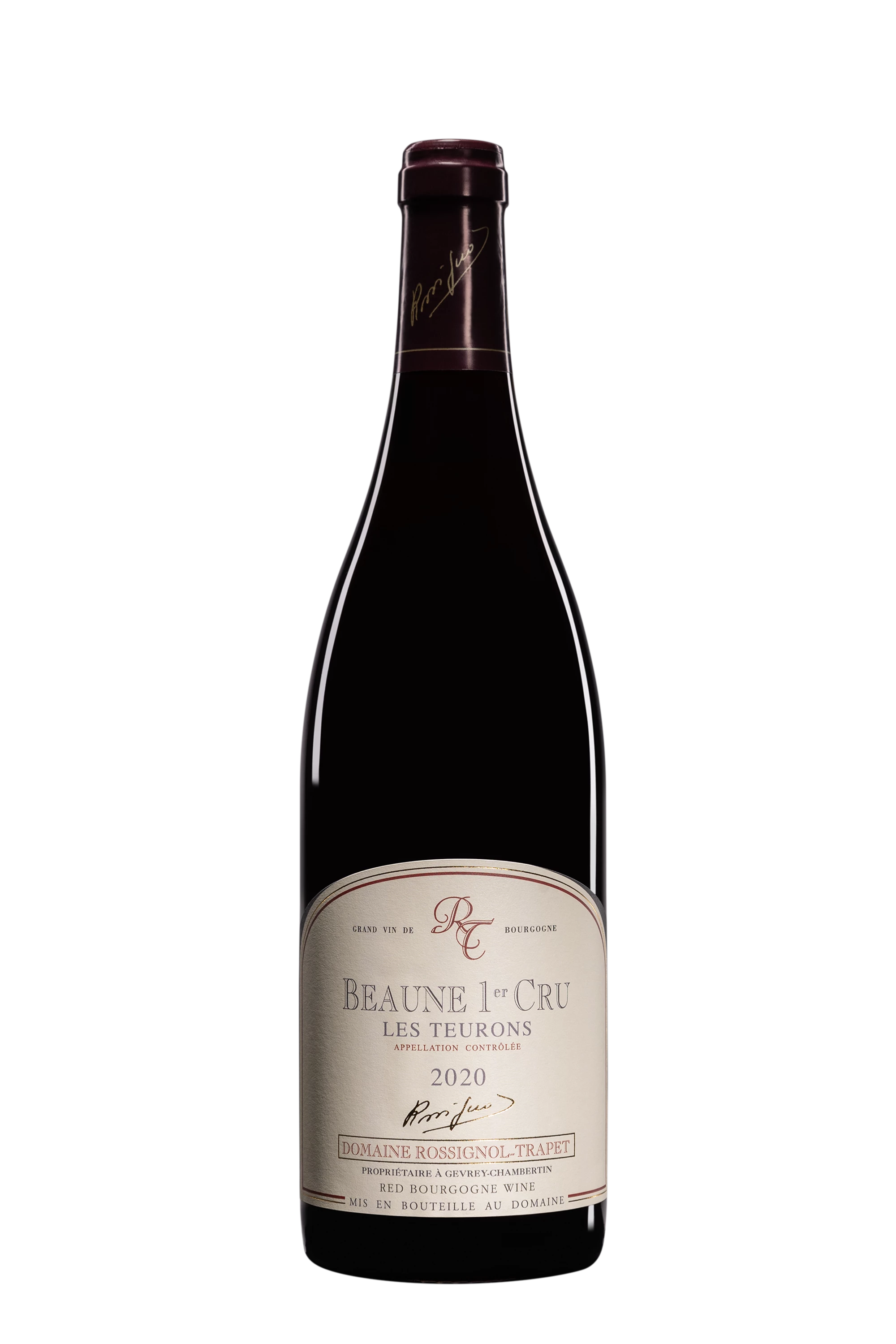 Domaine Rossignol-Trapet - Beaune 1er Cru "Les Teurons" Rouge 2020, 75cl