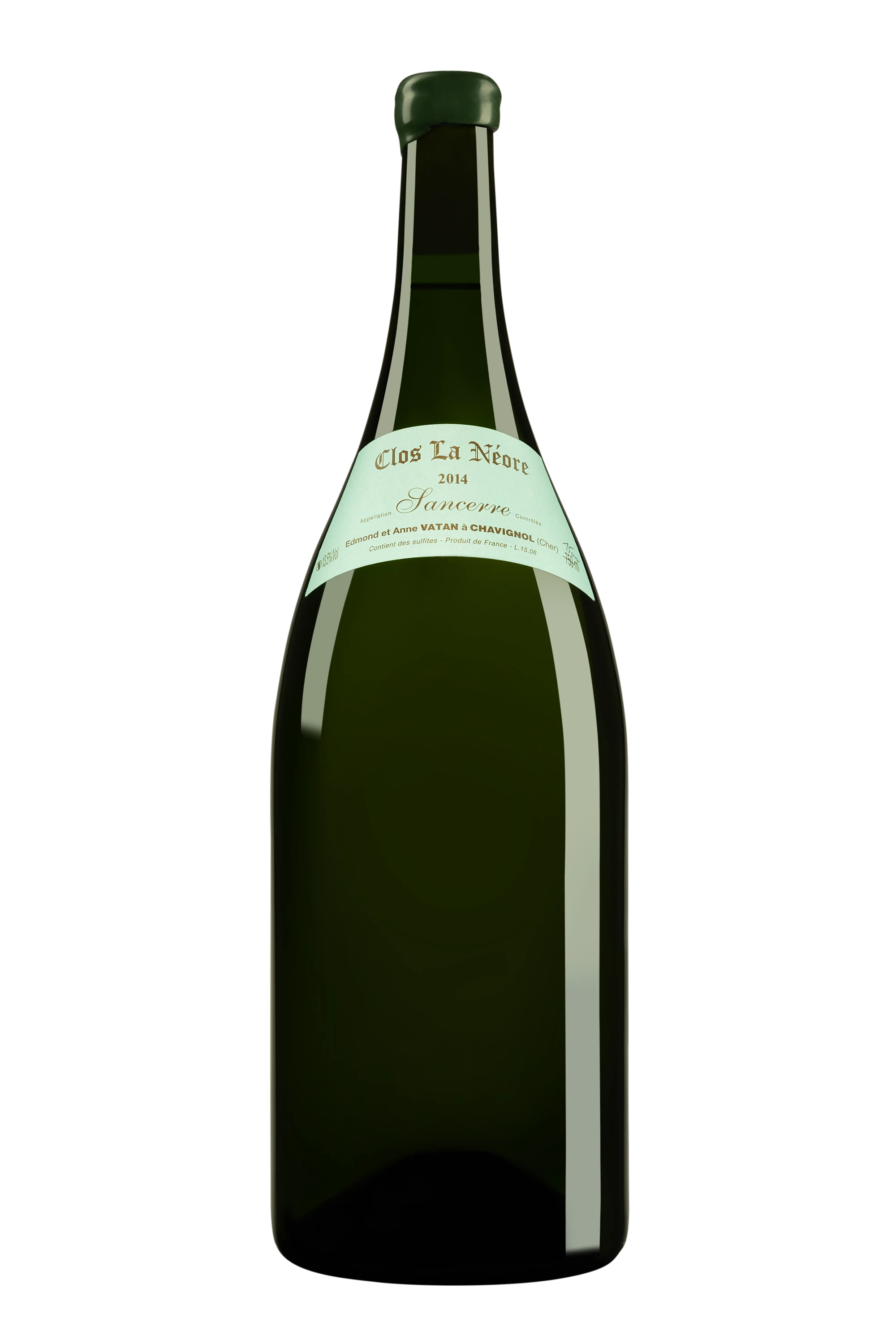 Domaine Edmond Vatan - Sancerre "Clos de la Néore" Blanc 2014, 150cl