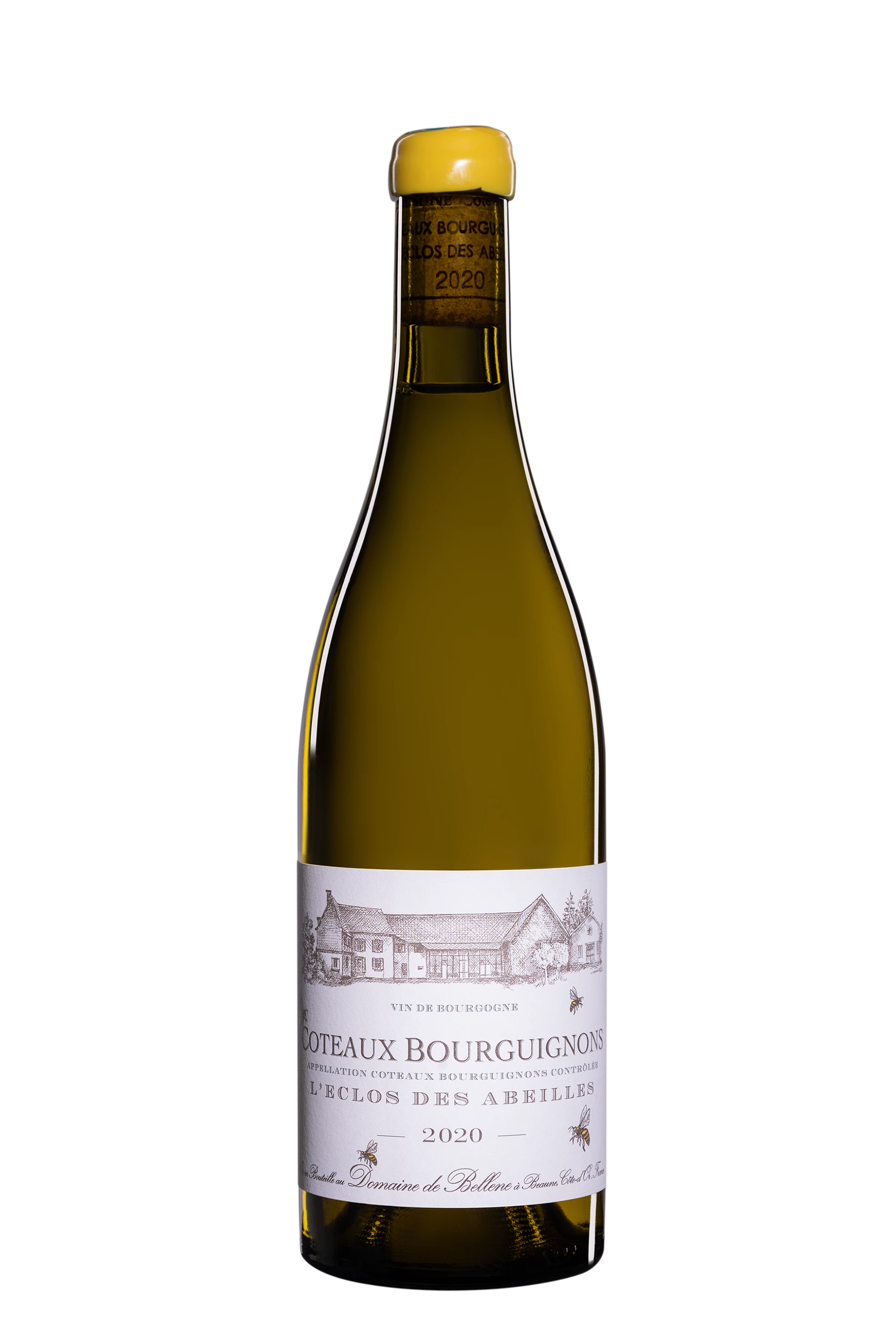 Domaine de Bellene - Coteaux Bourguignons "L'Eclos des Abeilles" Blanc 2020, 75cl