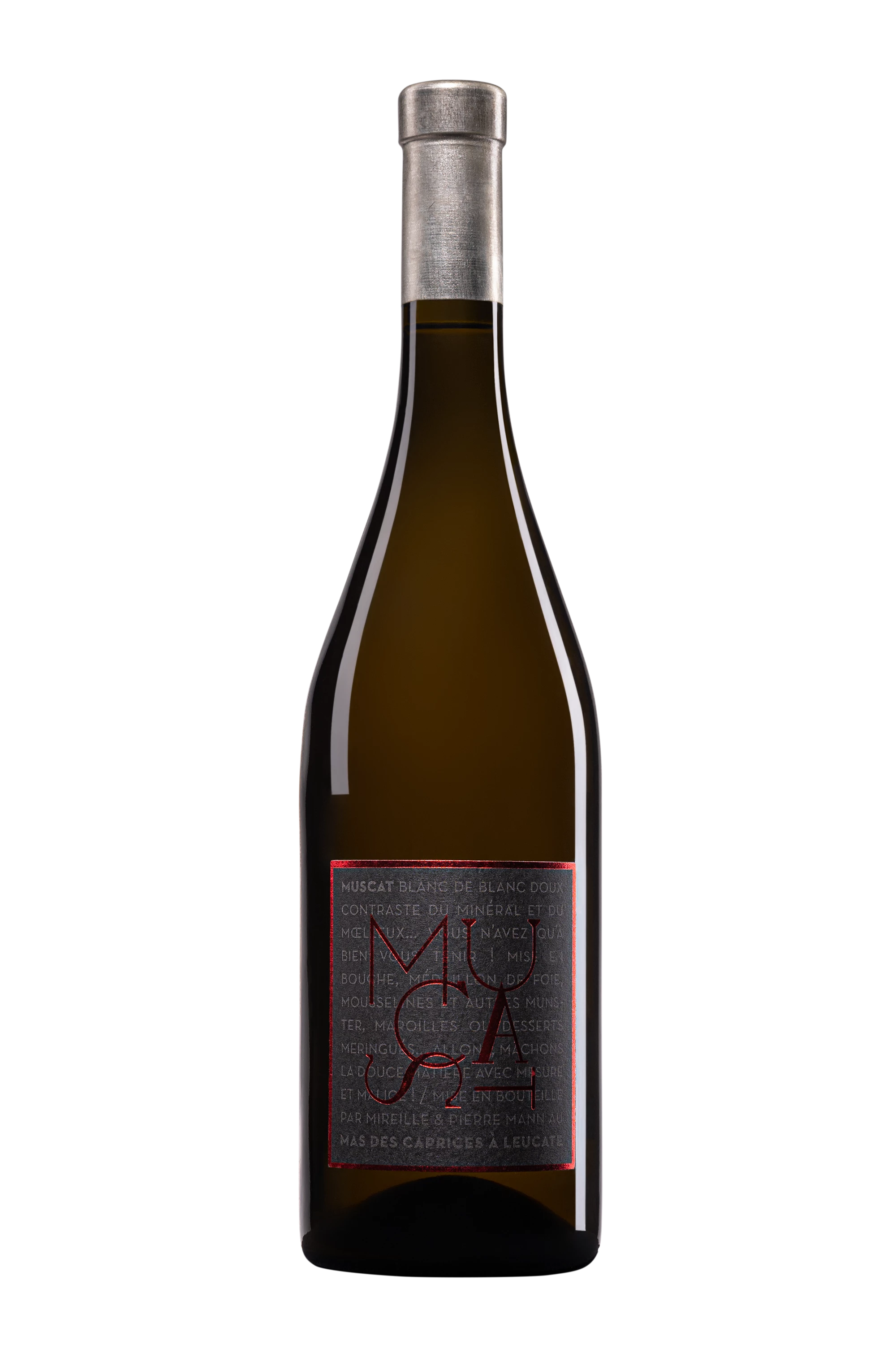 Domaine Mas des Caprices - Muscat de Rivesaltes Blanc 2017, 75cl