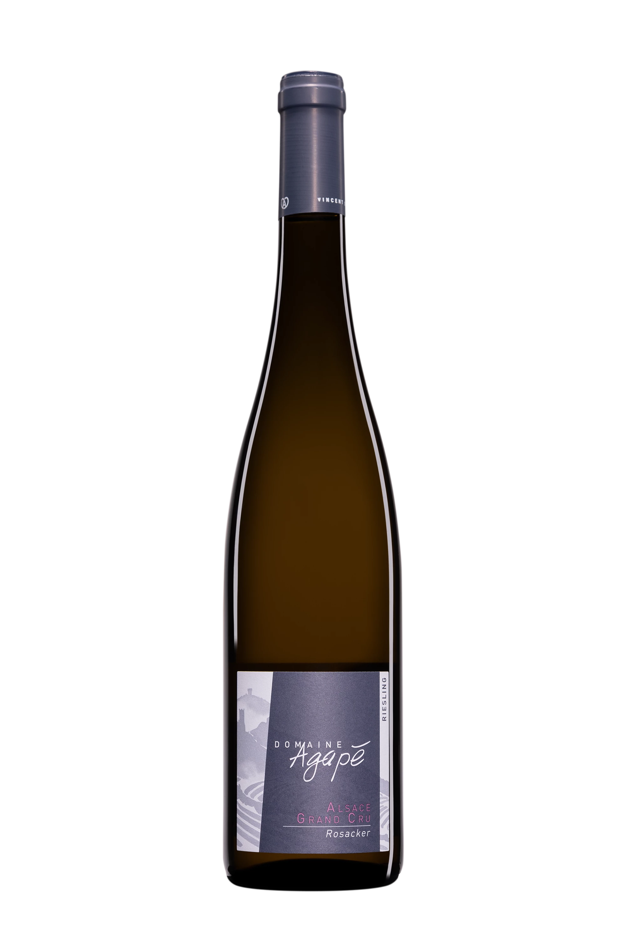 Domaine Agapé - Alsace Grand Cru Rosacker "Riesling" Blanc 2022, 75cl