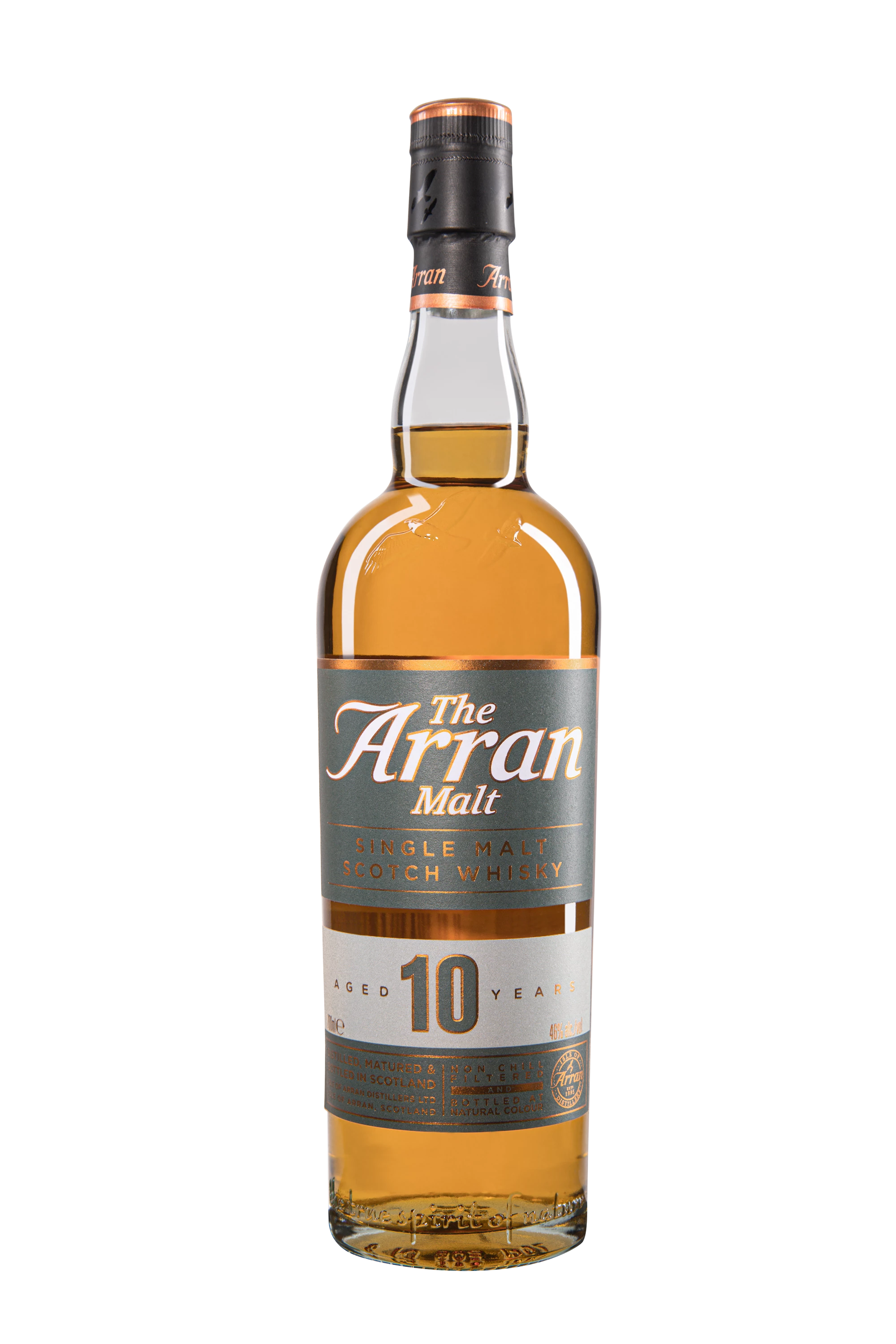 The Arran - Single Malt Scotch Whisky "10 Ans" 46° Giftbox, 70cl