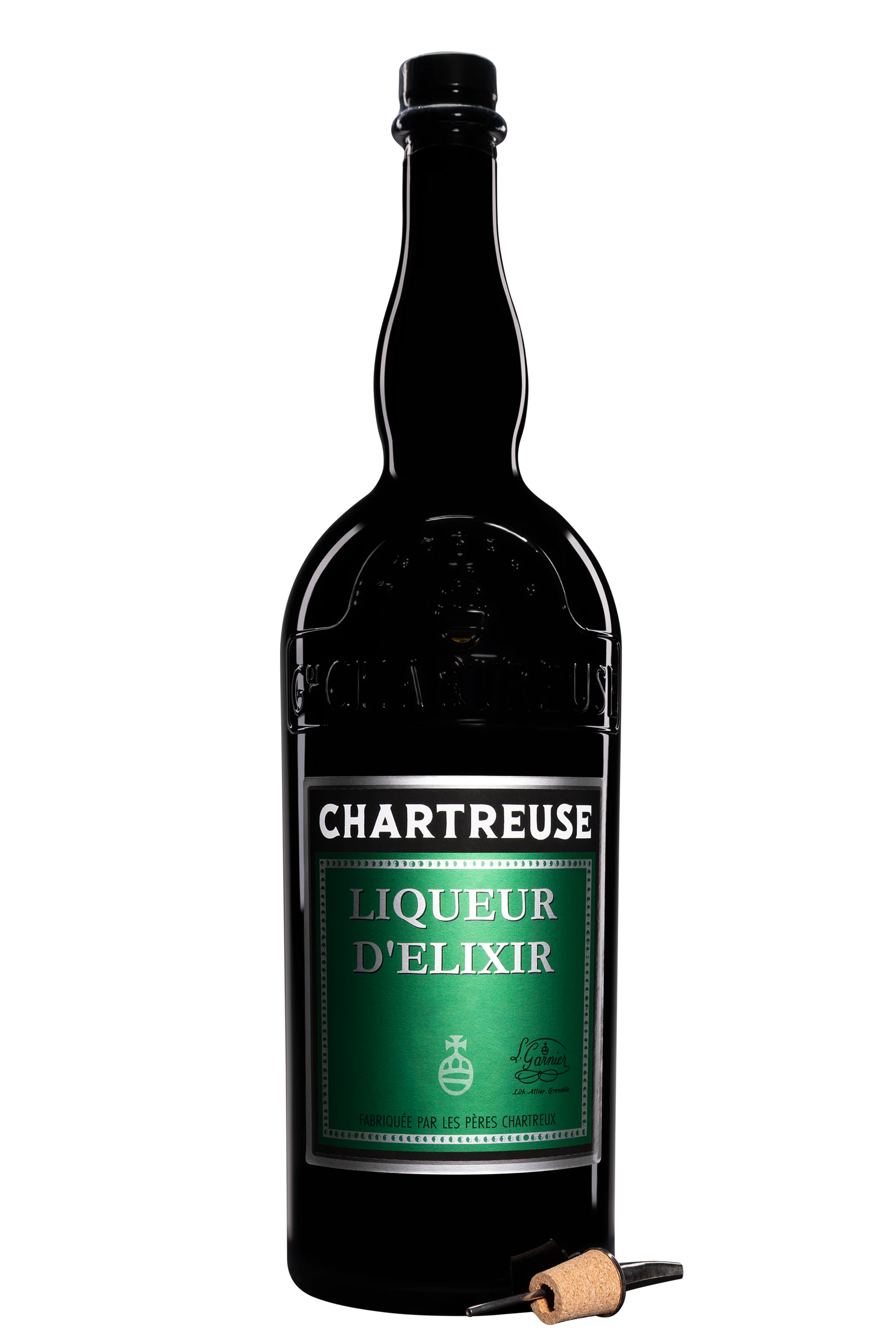 Chartreuse - Liqueur "Liqueur d'Elixir - Release 2026" Verte NV 56°, 300cl