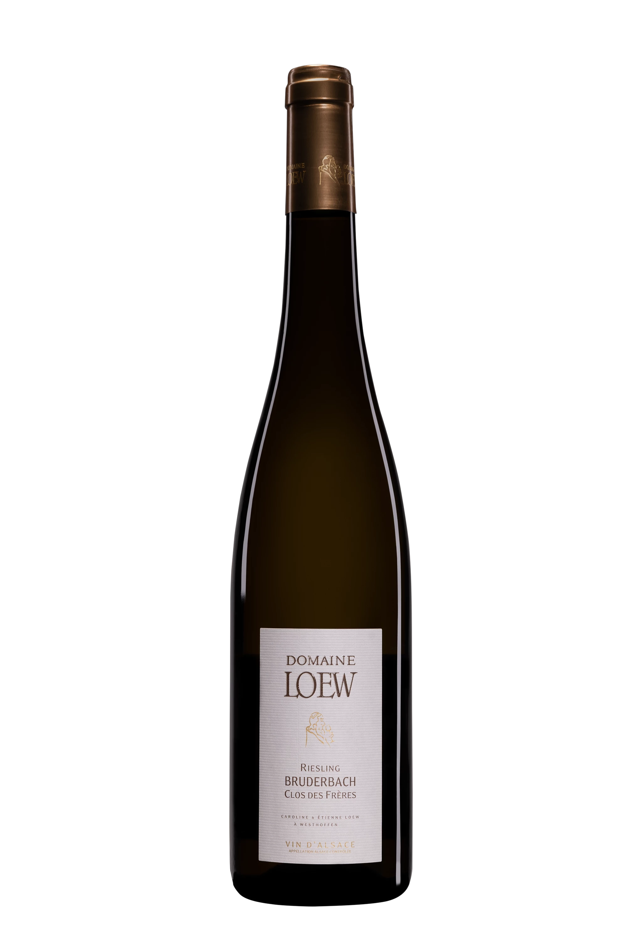 Domaine Etienne Loew - Alsace "Riesling - Bruderbach Clos des Frères" Blanc 2023, 75cl