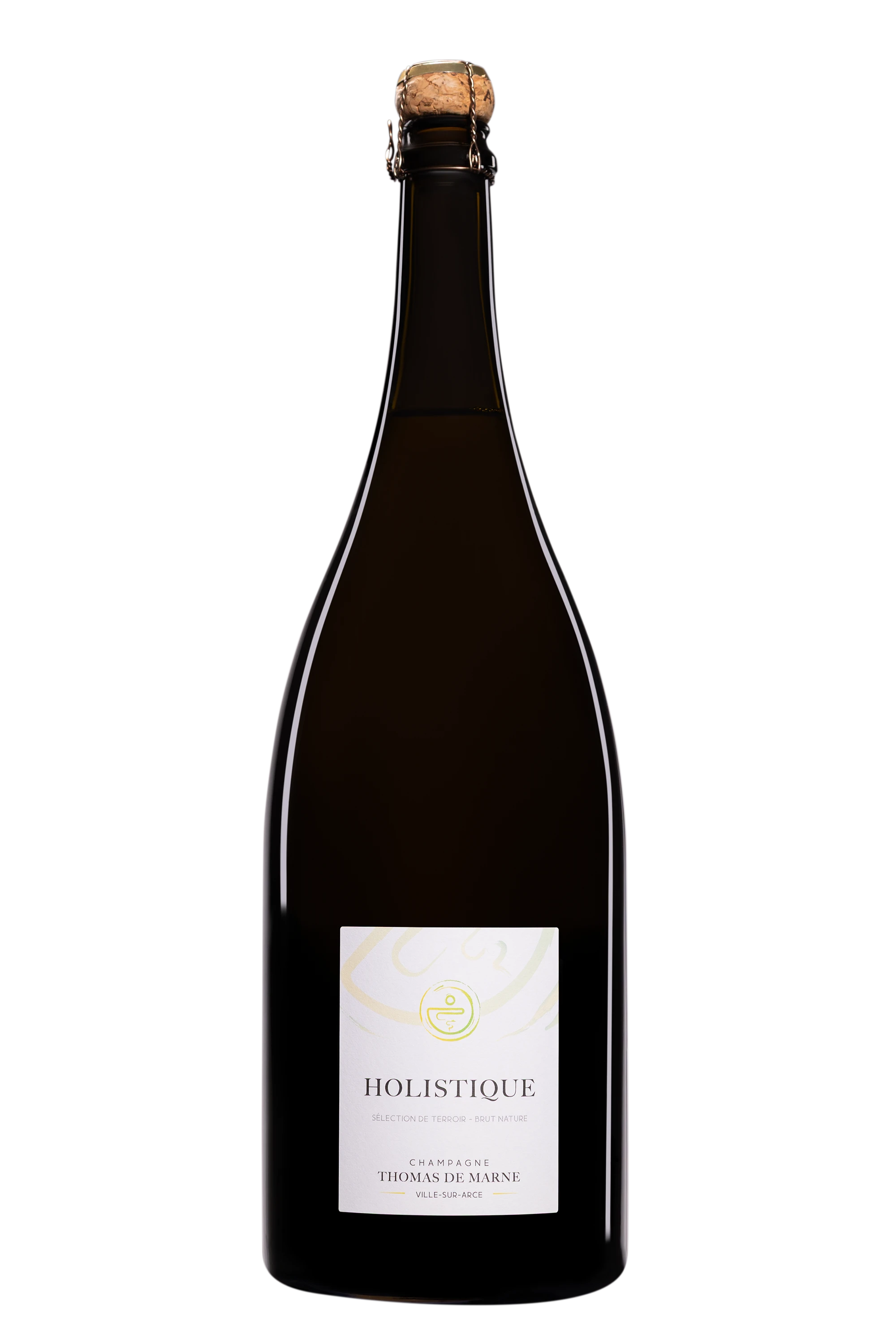 Domaine Thomas de Marne - Champagne Brut Nature "Holistique" Blanc Vendange 2017 Dégorgement 12.2024 12°, 150cl