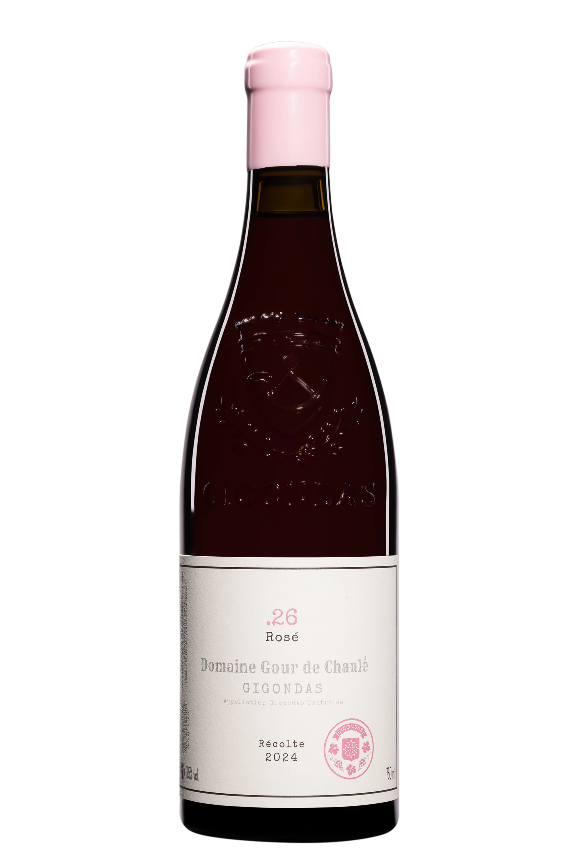 Domaine Gour de Chaulé - Gigondas "Rosé .26" Rosé 2024 13.5°, 75cl