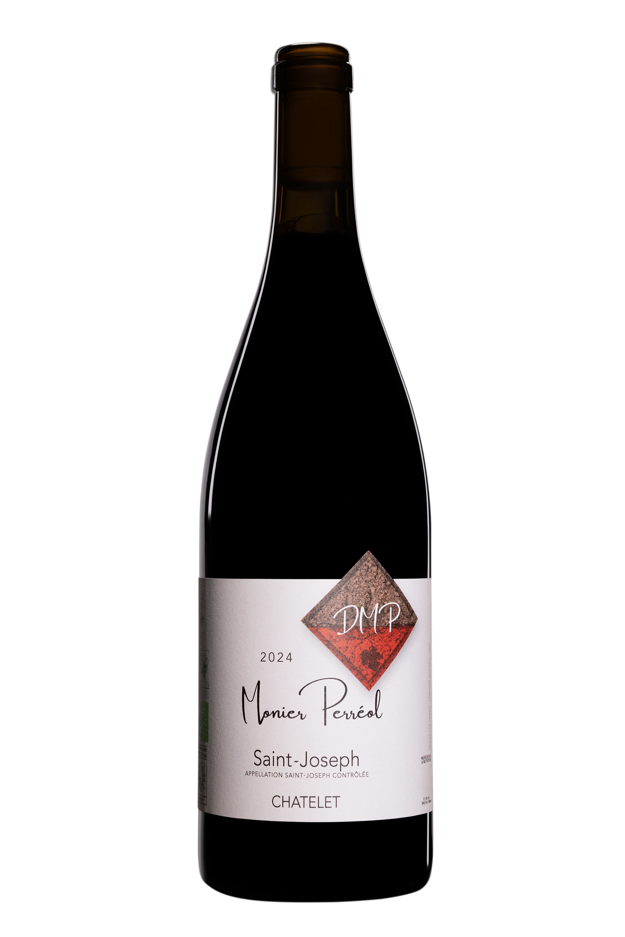Domaine Monier Perréol - Saint-Joseph "Châtelet" Rouge 2024, 75cl
