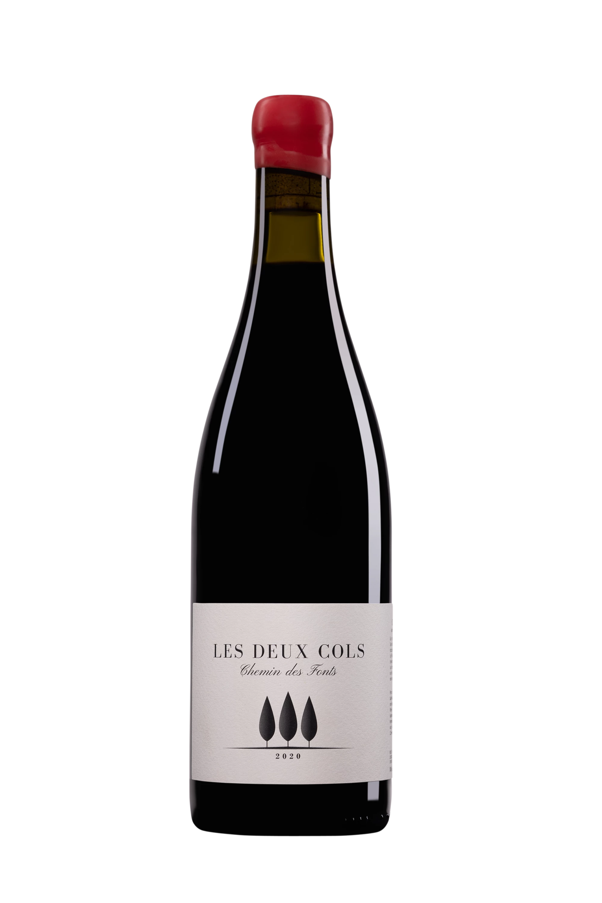 Domaine Les Deux Cols - Côtes du Rhône "Chemin des Fonts" Rouge 2020, 75cl
