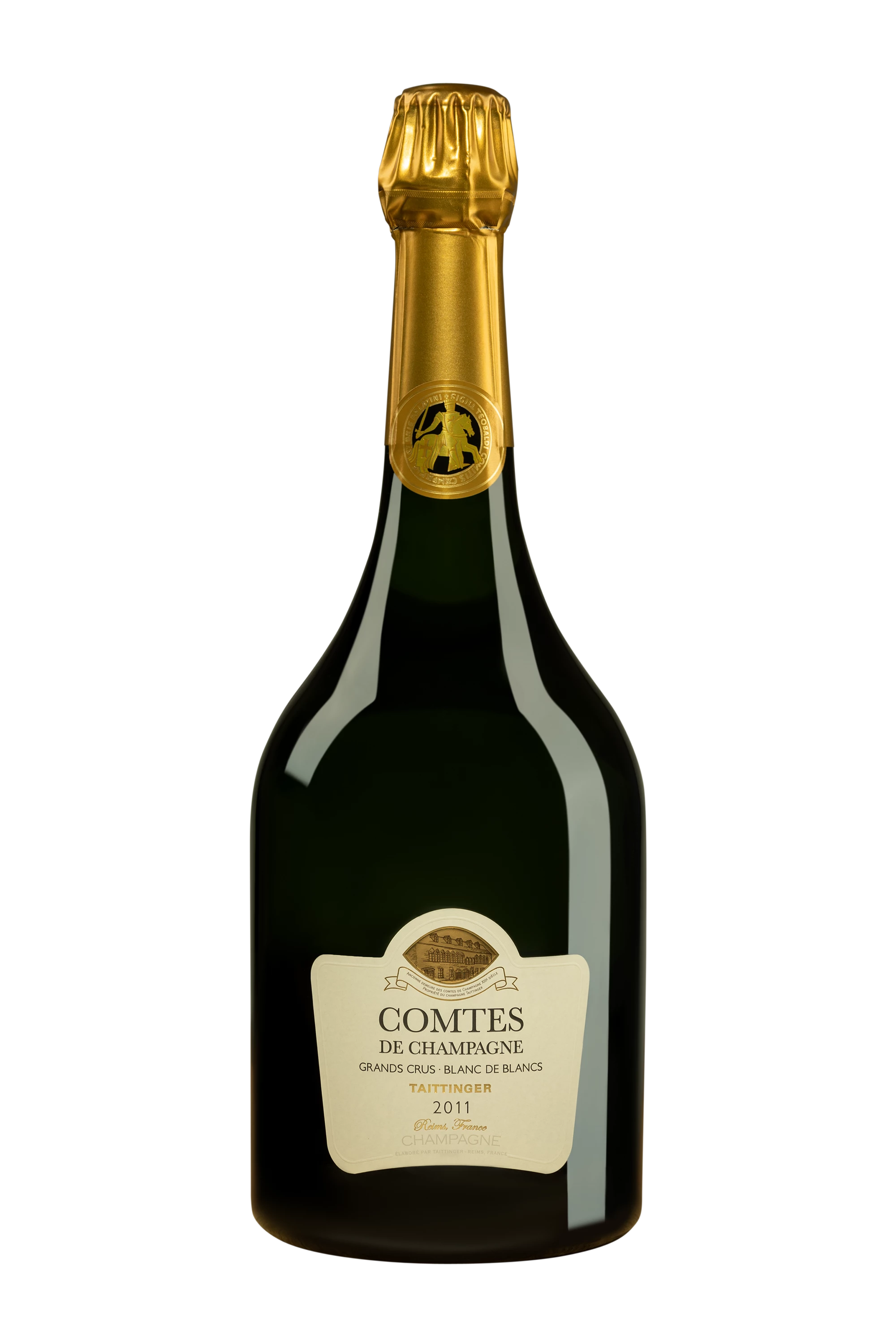 Maison Taittinger - Champagne Brut Grand Cru Blanc de Blancs Millésimé "Comtes de Champagne" Blanc 2011 12.5° Giftbox, 150cl