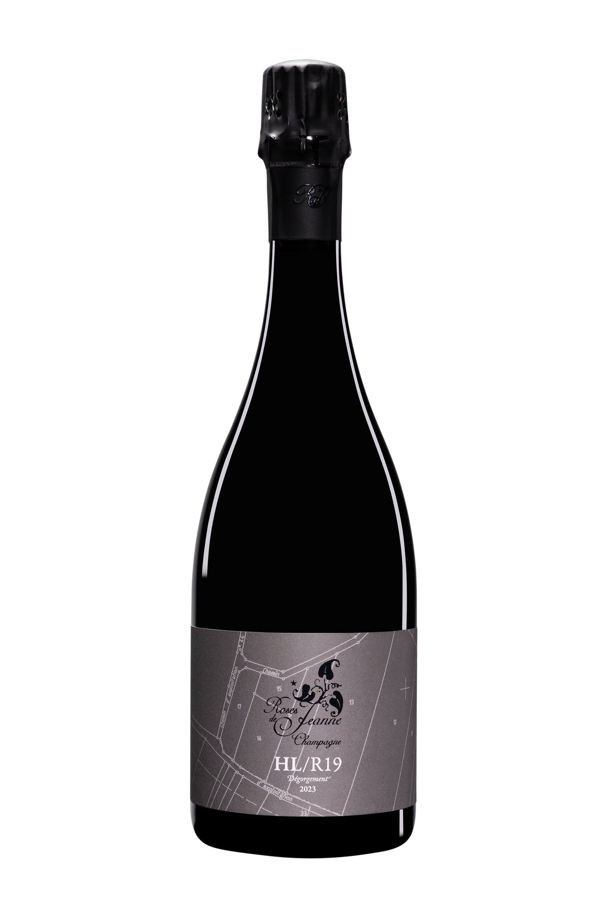 Domaine Roses de Jeanne - Champagne Brut Blanc de Blancs "La Haute-Lemblé" Blanc Vendange 2019 Dégorgement 2023 12.5°, 75cl