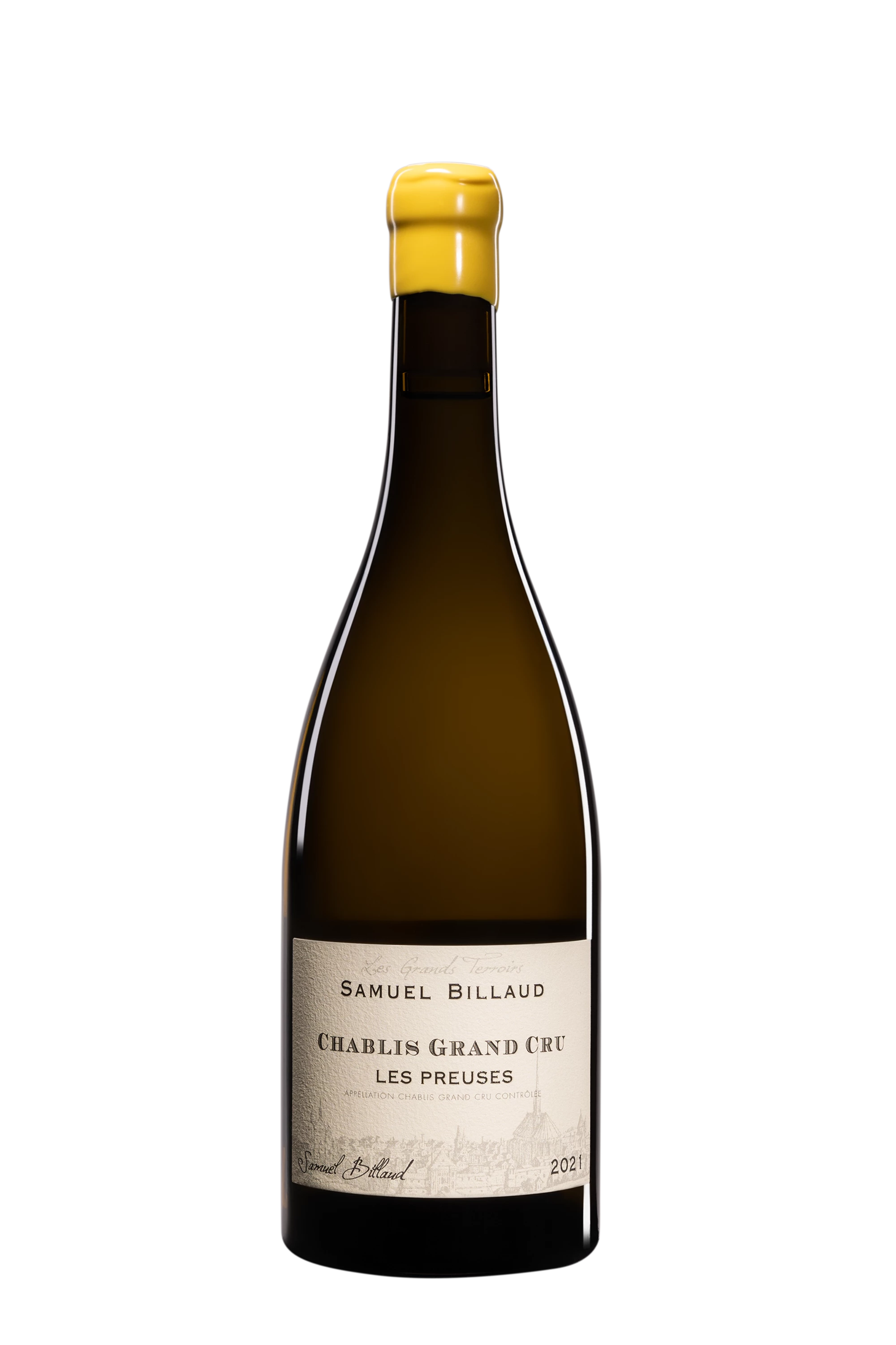 Domaine Samuel Billaud - Chablis Grand Cru "Les Preuses" Blanc 2021, 75cl
