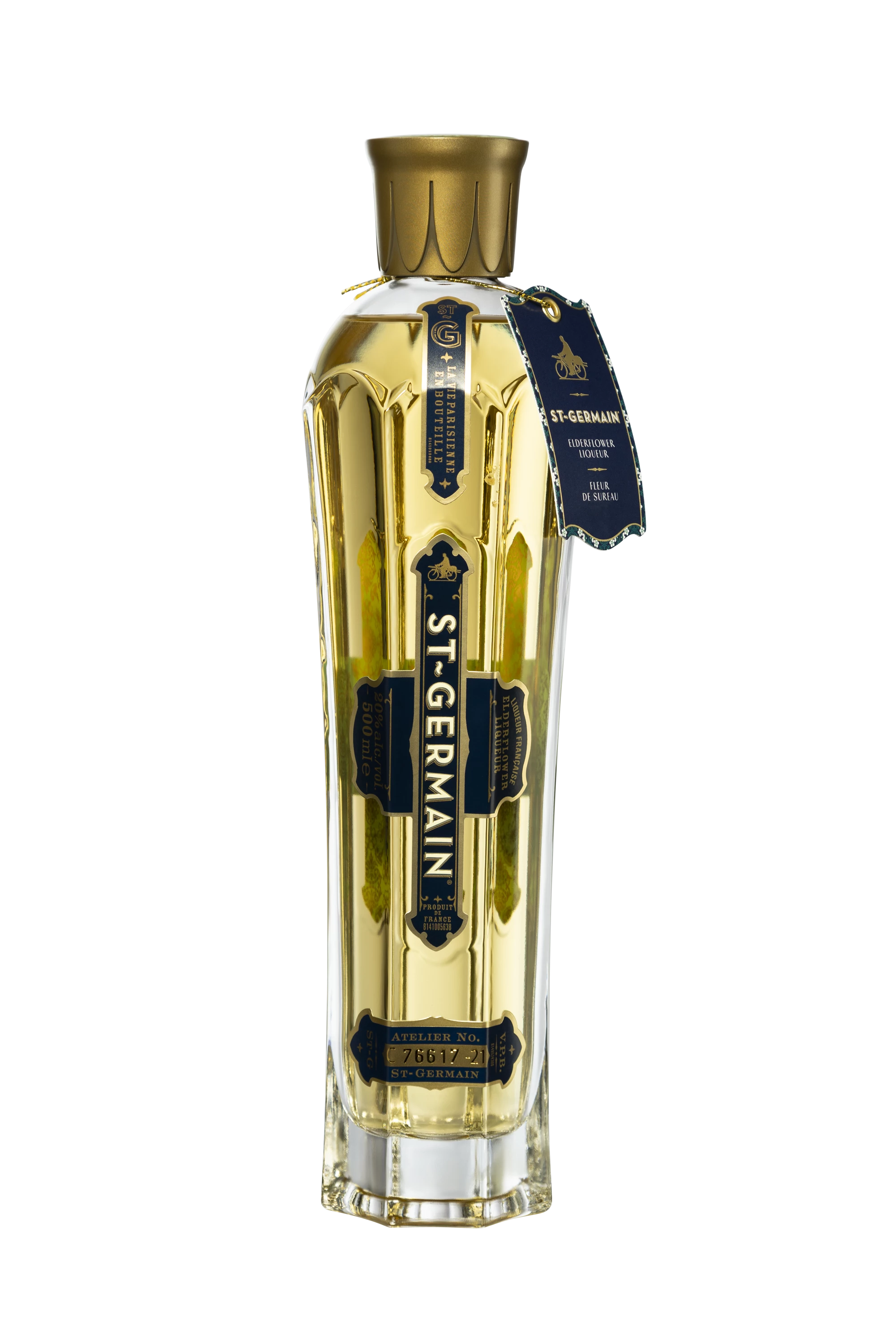 Saint-Germain - Liqueur 20°, 50cl